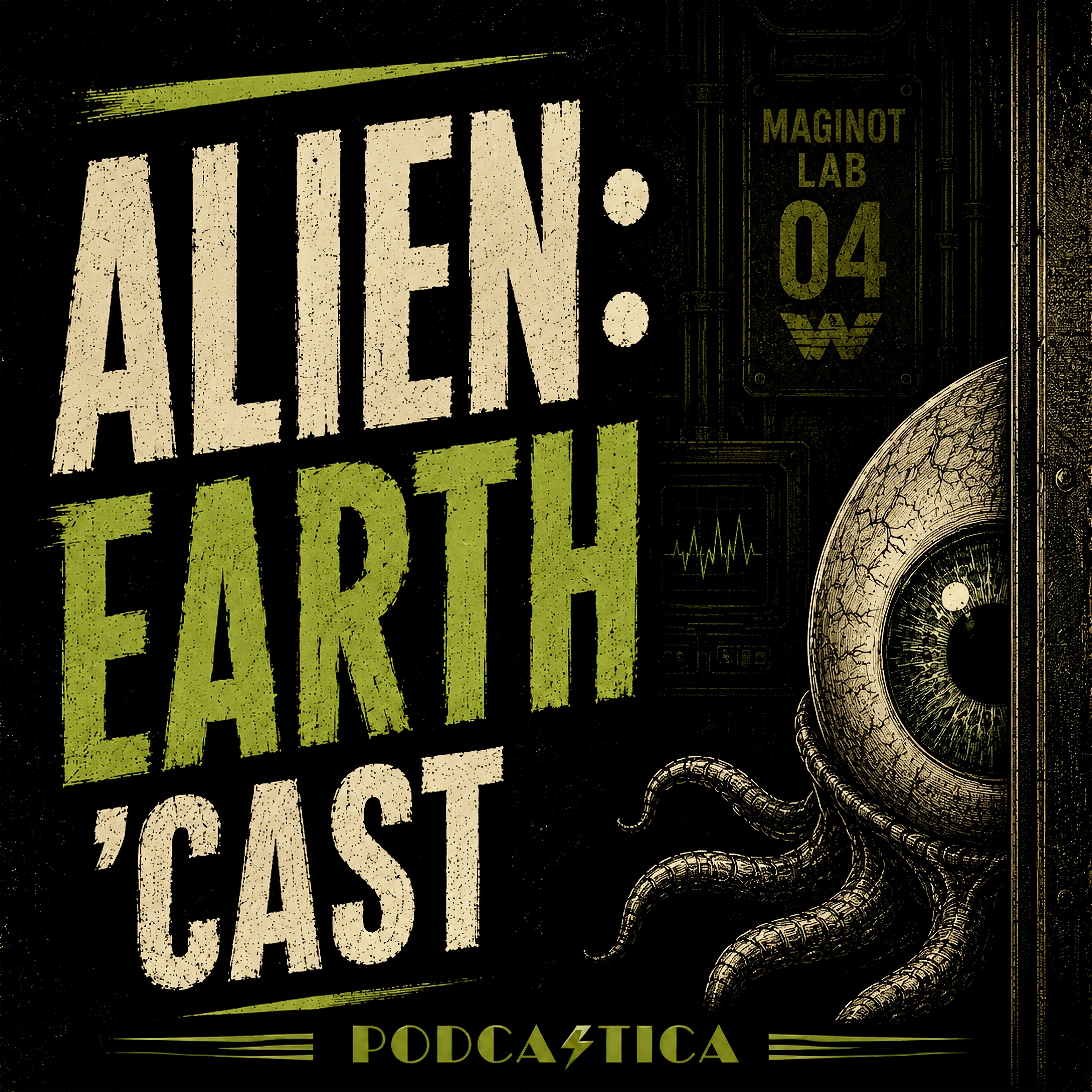 Alien: Earth 'Cast podcast artwork
