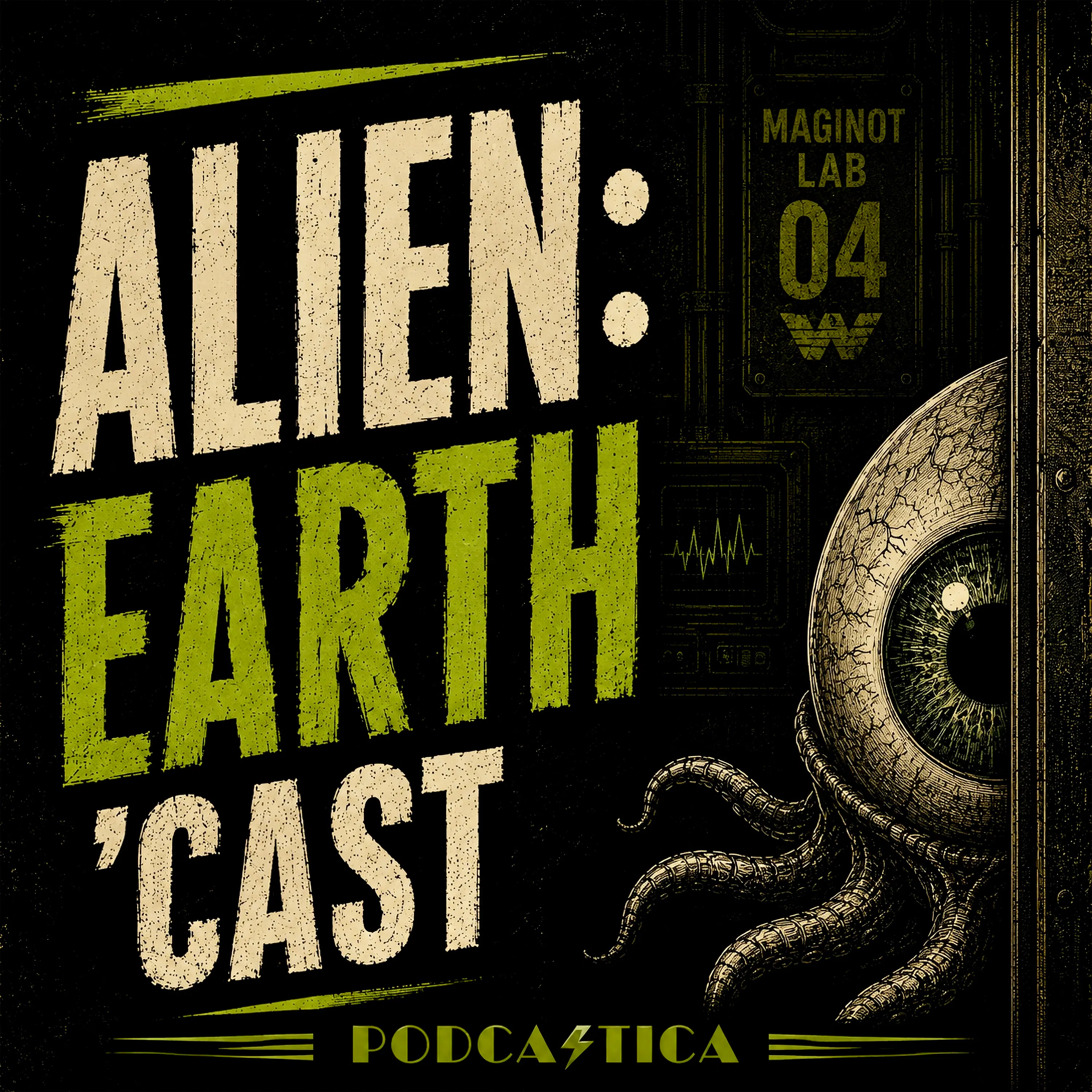 Alien: Earth 'Cast podcast artwork