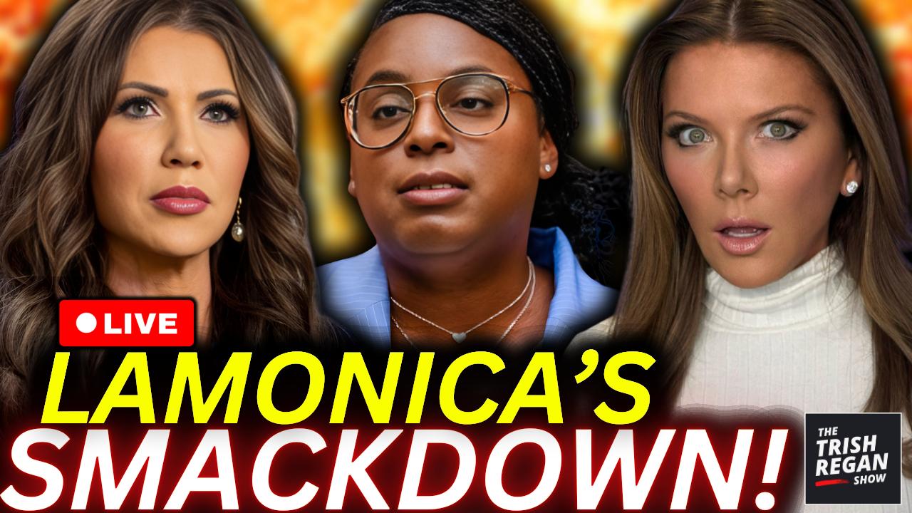 Indicted LaMonica McGiver SHREDDED by DHS Barbie Kristi Noem — SMACKDOWN!