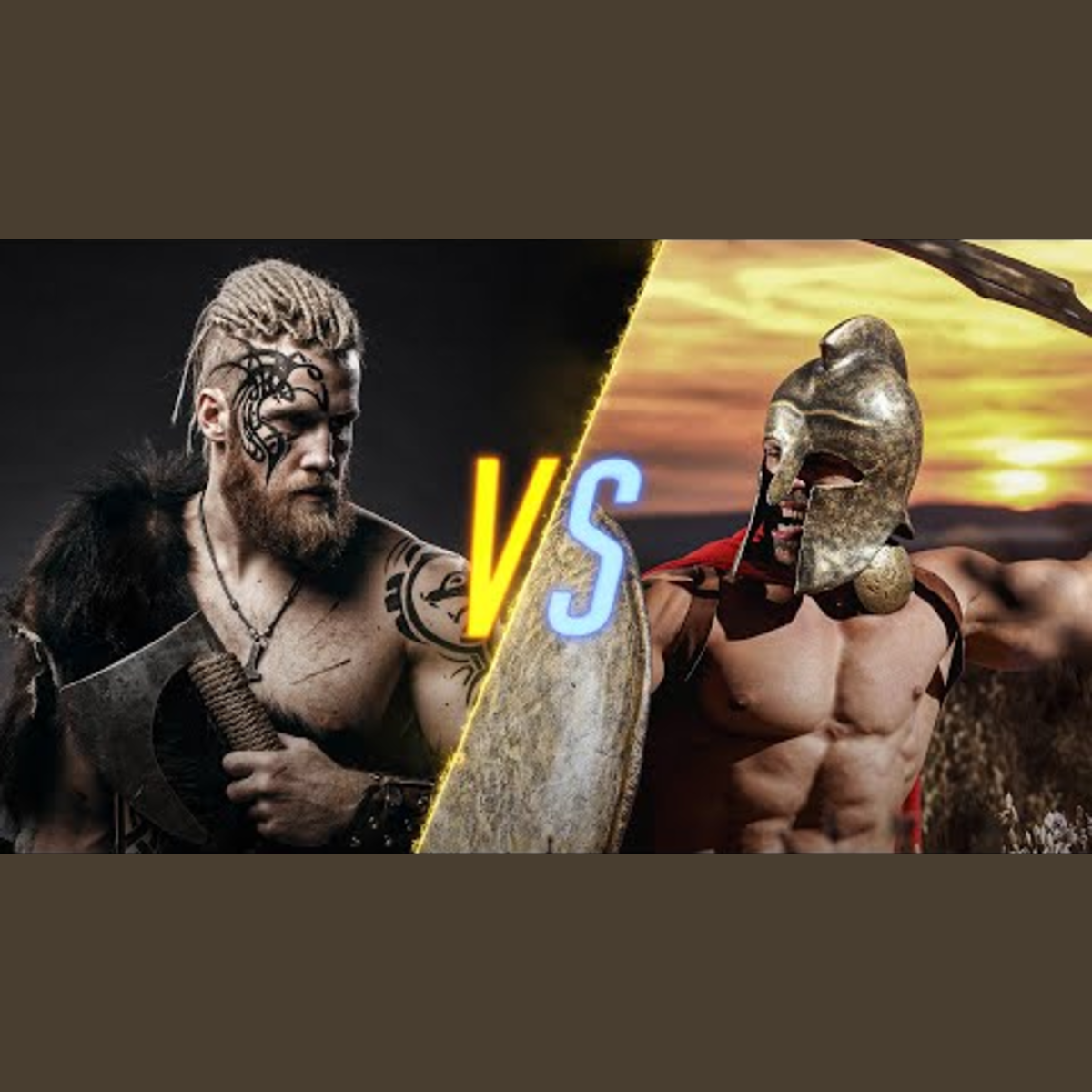 Vikings vs. Gladiators episode artwork