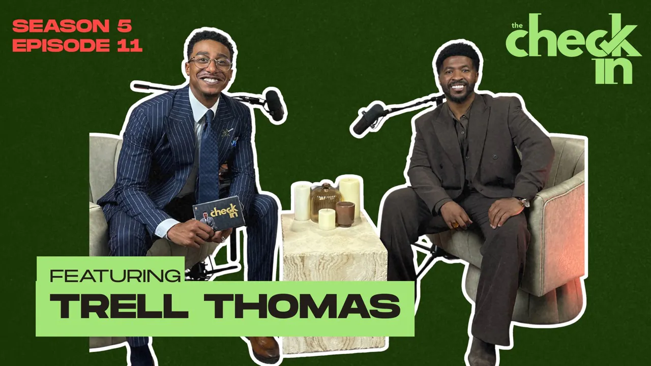 Trell Thomas on Purpose, Black Excellence Brunch and Walking in Your Calling! episode artwork