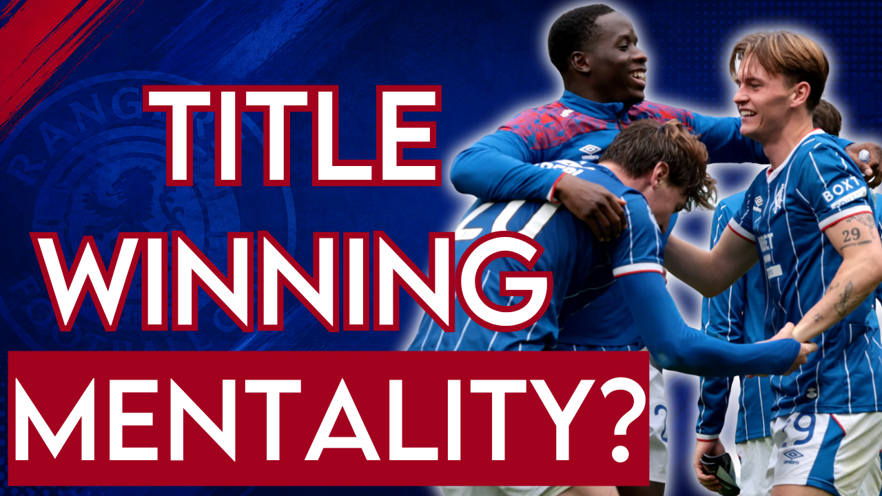 Have Rangers Shown Title Winning Mentality? episode artwork