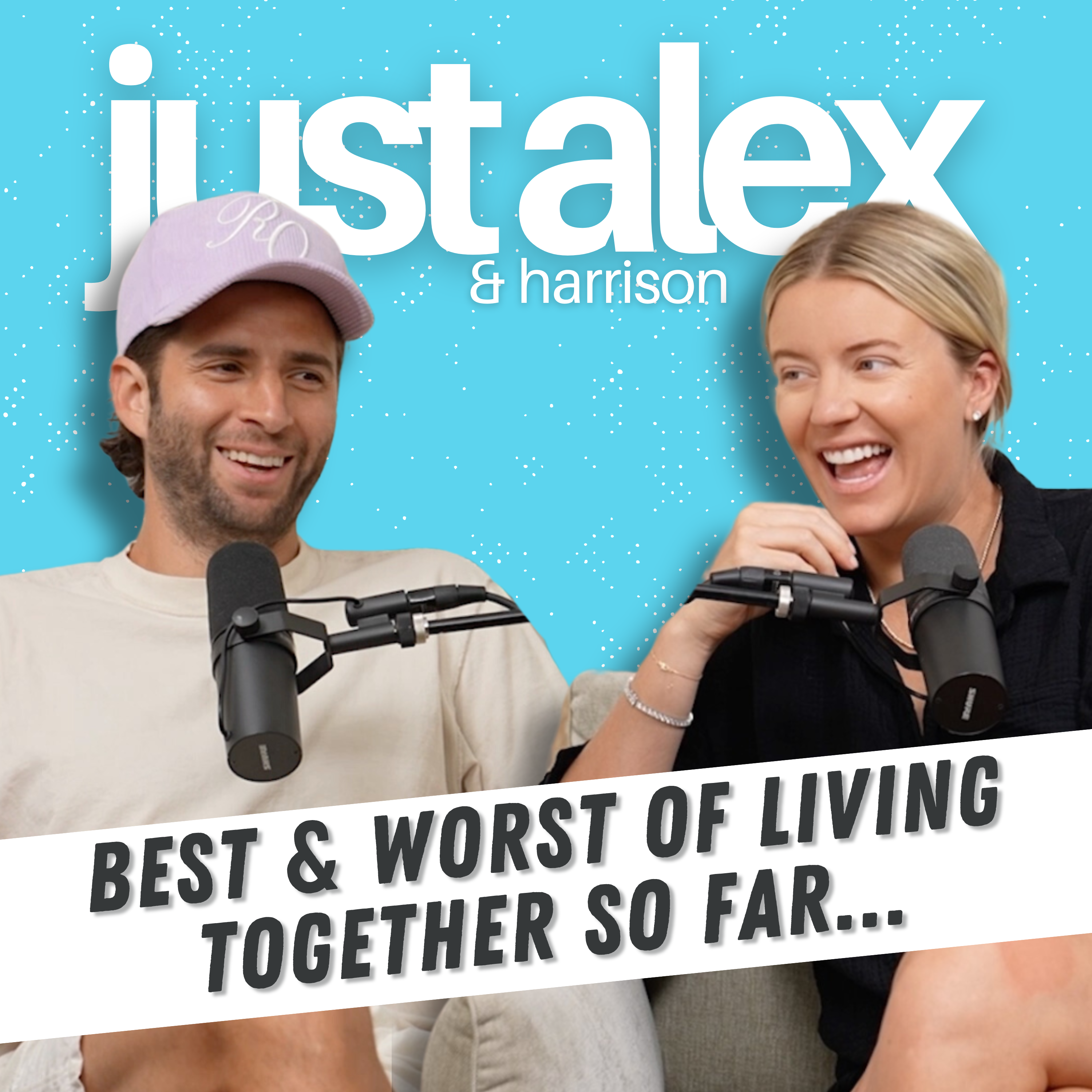 THIS is what happens when you move in together... (ft. Harrison)