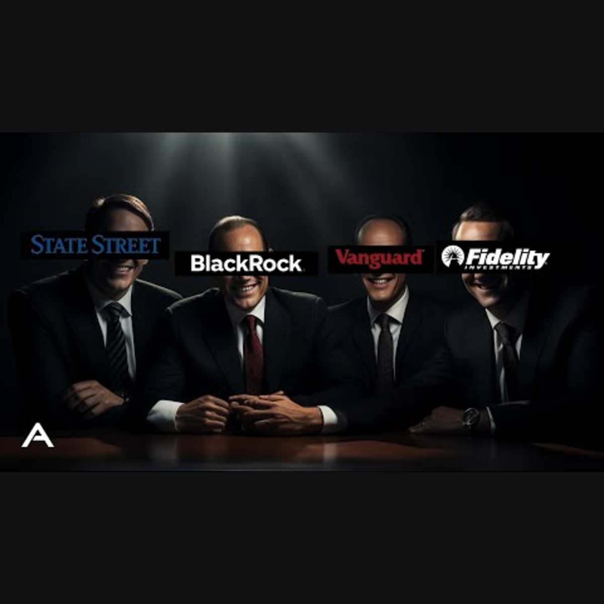 Las cuatro compañías que controlan el mundo desde la sombras