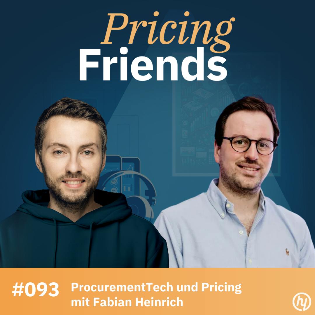 ProcurementTech und Pricing mit Fabian Heinrich: Wie werden Einkauf und KI zusammen zum Werttreiber? (#093) ProcurementTech und Pricing mit Fabian Heinrich: Wie werden Einkauf und KI zusammen zum Werttreiber? (#093)
