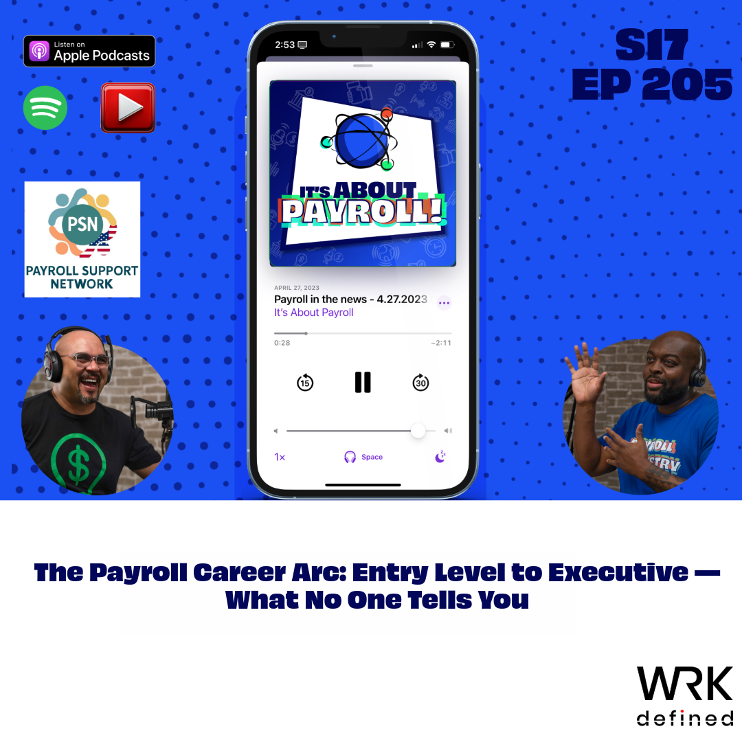 The Payroll Career Arc: Entry Level to Executive — What No One Tells You
