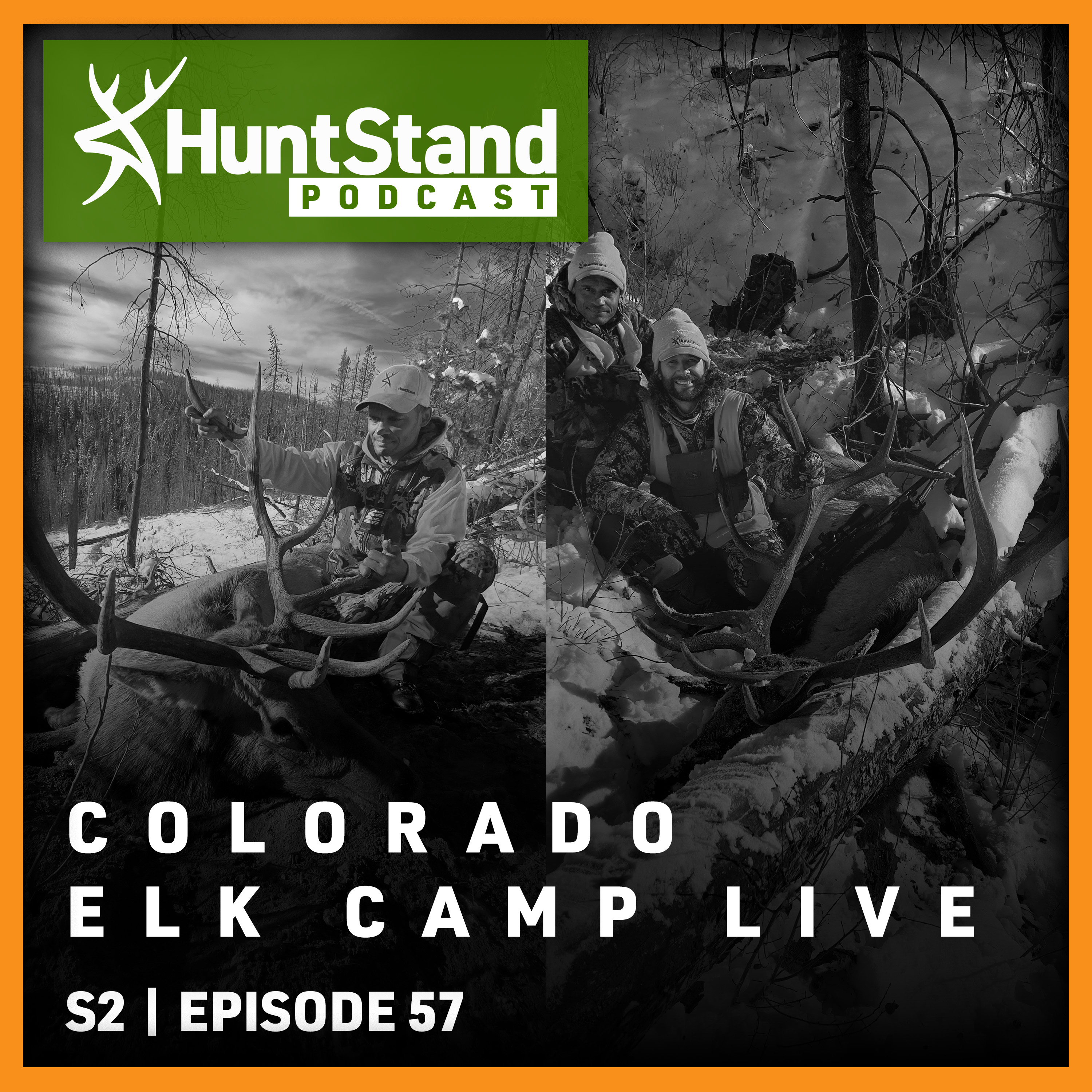 #136 - LIVE from Colorado Elk Camp