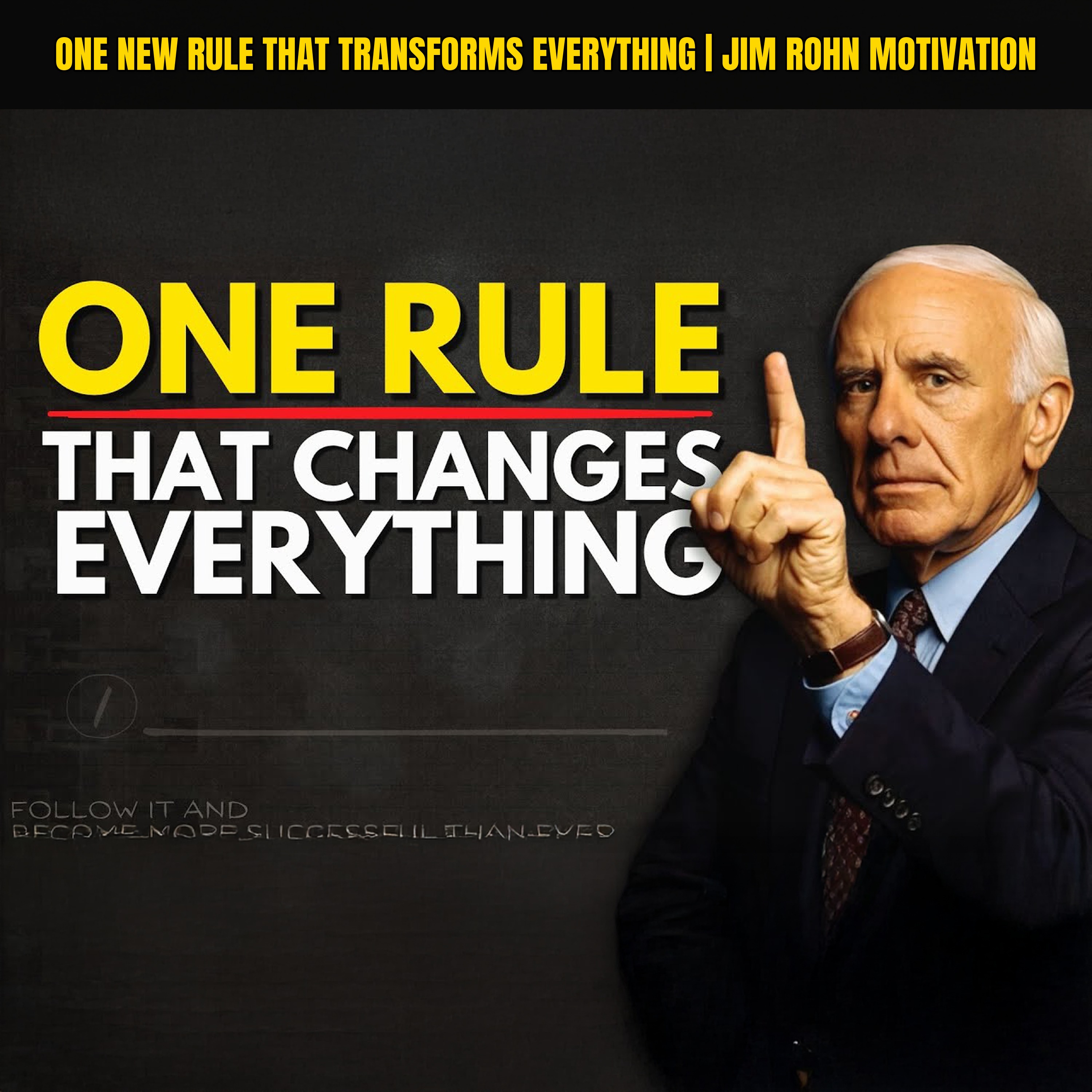 One New Rule That Transforms Everything | Jim Rohn Motivation