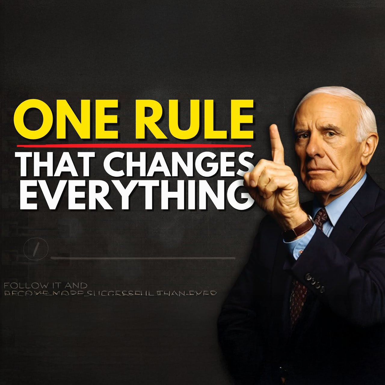 One New Rule That Shifts Everything | Jim Rohn Motivation