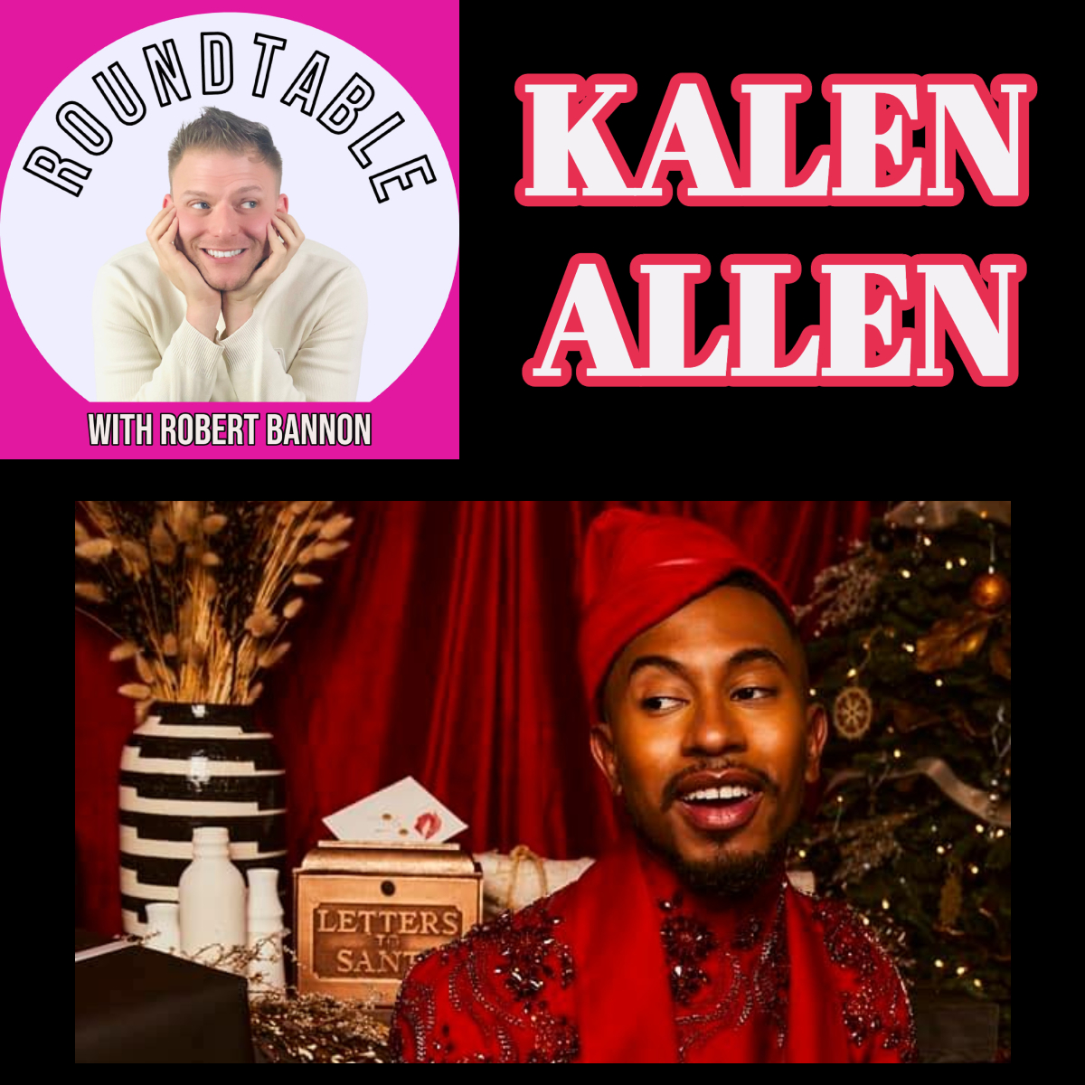 Kalen Allen Is Ringing In The Holidays!