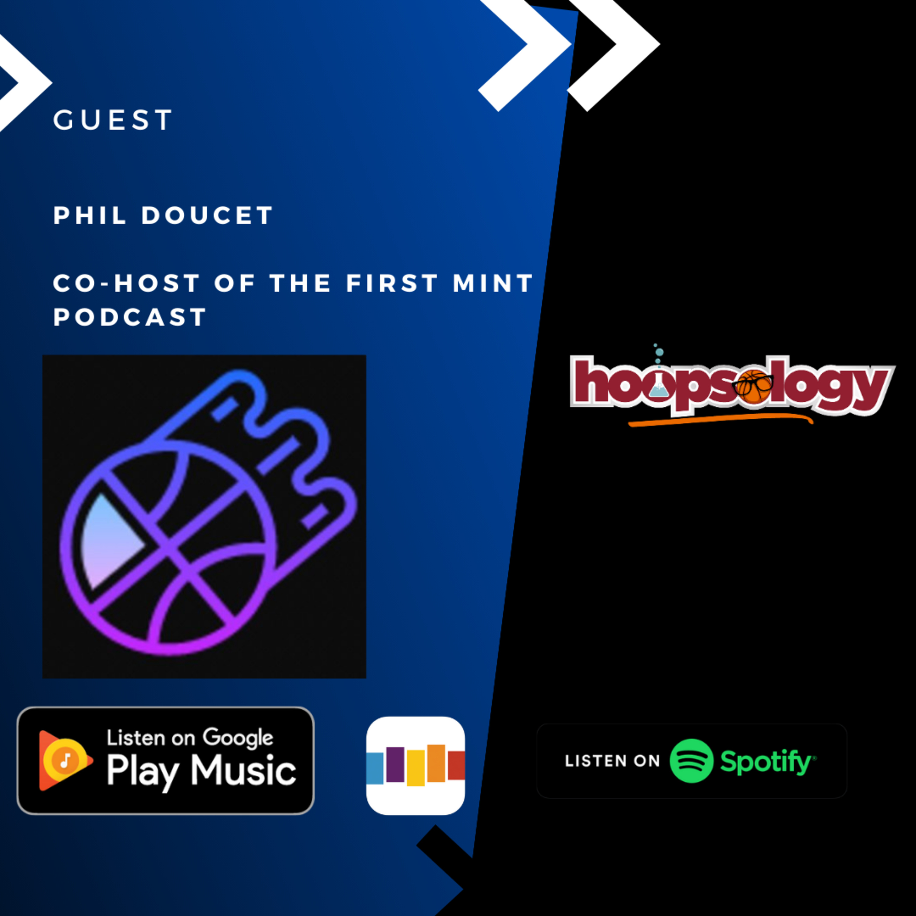 NBA Top Shot vs NBA Trade Deadline with Phil Doucet The First Mint Podcast, Hoopsology's Trade Deadline Special episode artwork