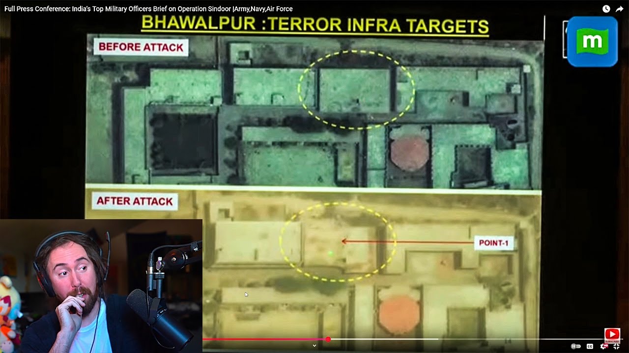 Indian Army revealed these satellite images | Asmongold TV
