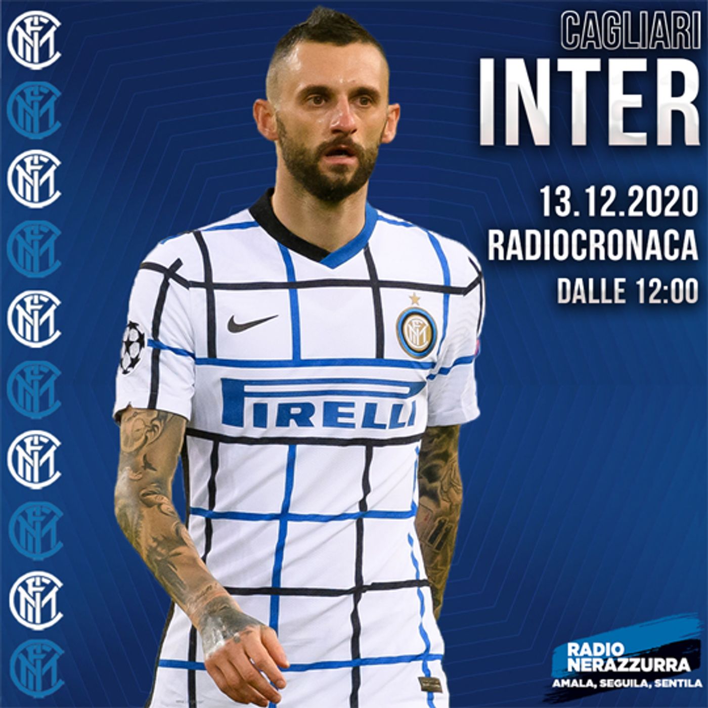 Post Partita - Cagliari Inter 1-3 - 201213 episode artwork