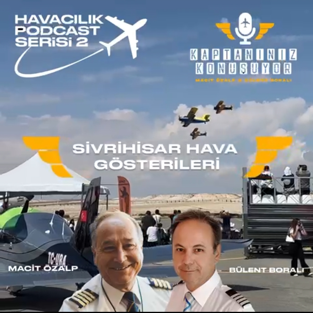 Hobi Pilotları ve Akrobasi: Sivrihisar Havacılık Gösterileri