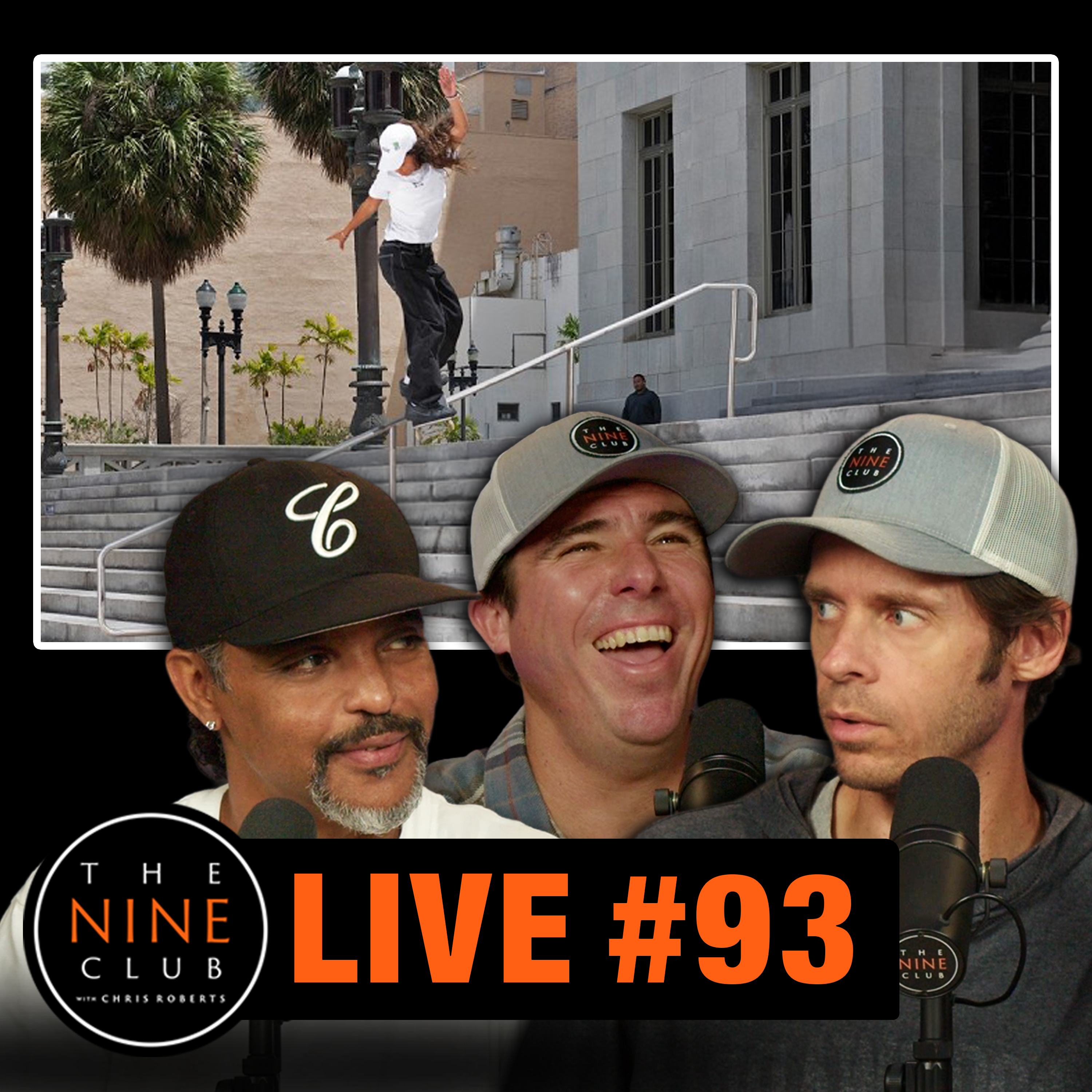 Down Straight Up Vol 4, Sandro Dias World Record Drop In, NB Numeric 770 - #93