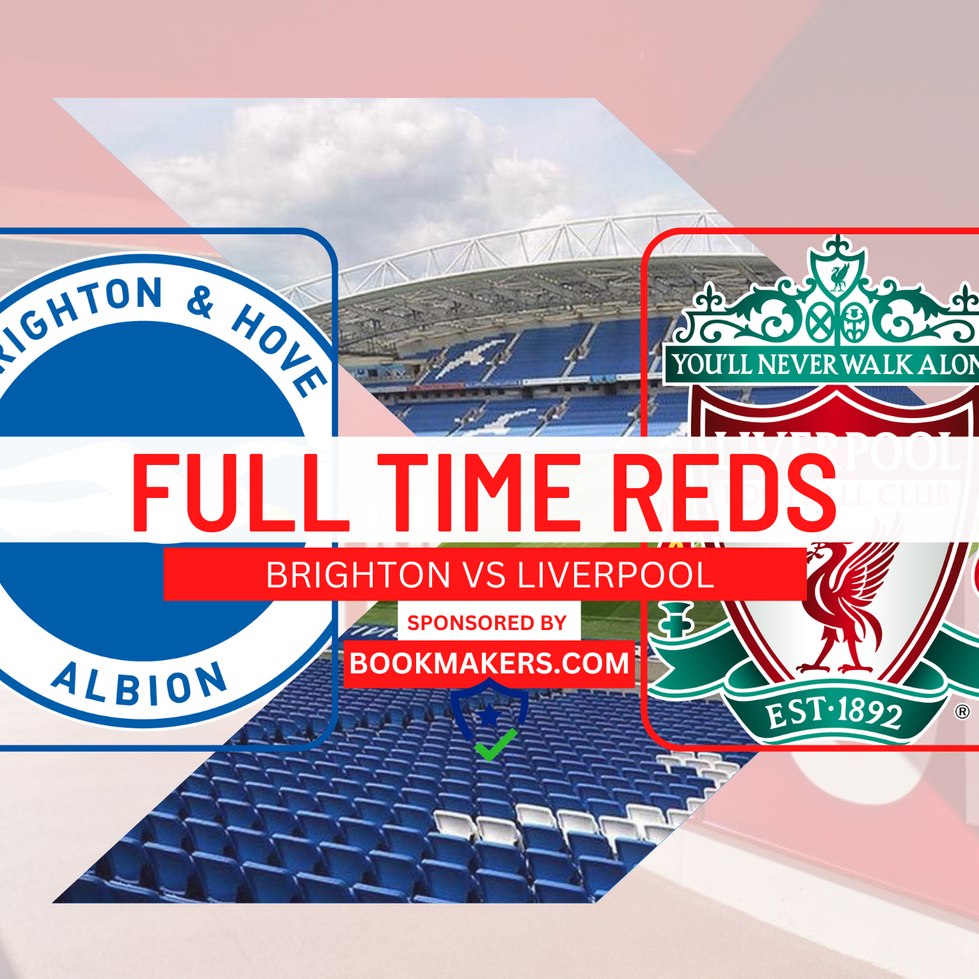 Brighton 3 Liverpool 0 | Full Time Reds episode artwork