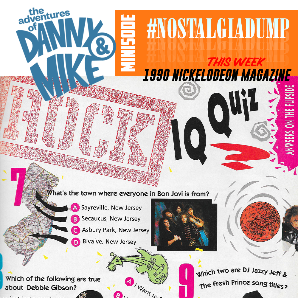 Minisode 55 - #NostalgiaDump