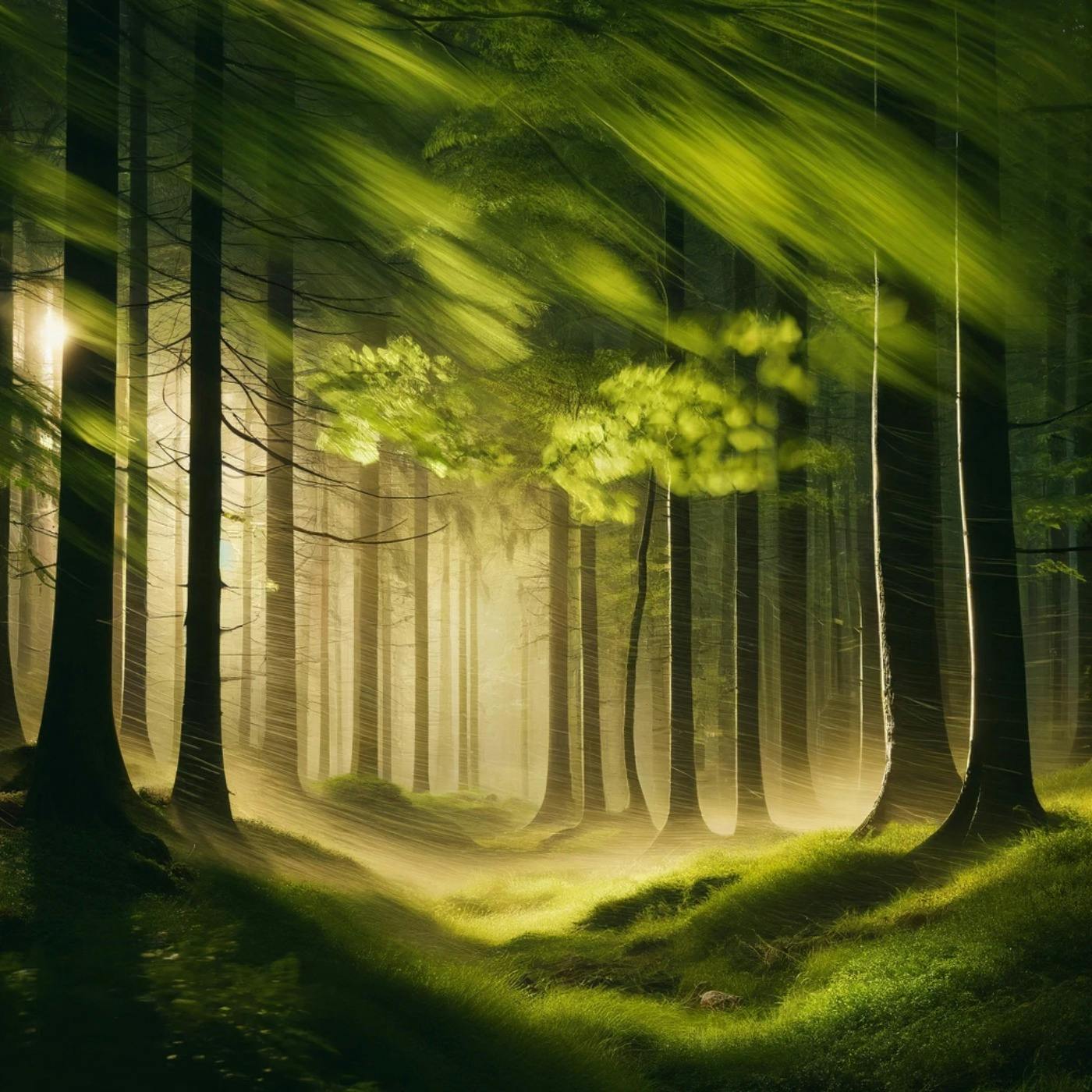️ Bosques Susurrantes: La calma del viento para una relajación profunda