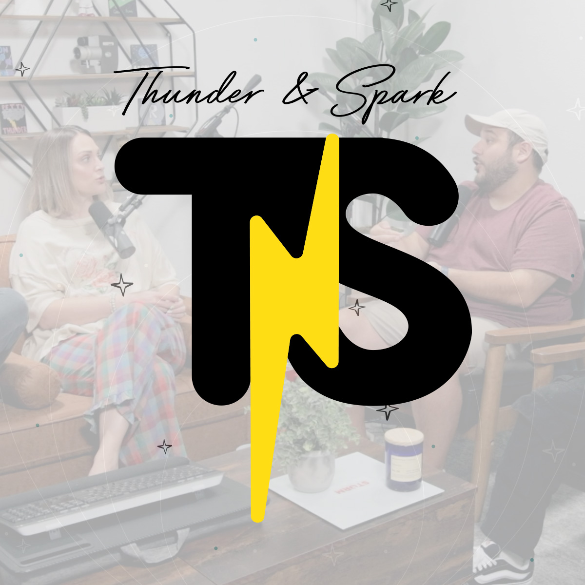 THUNDER & SPARK! (The Podcast) - Episode 18 - April 2026 episode artwork