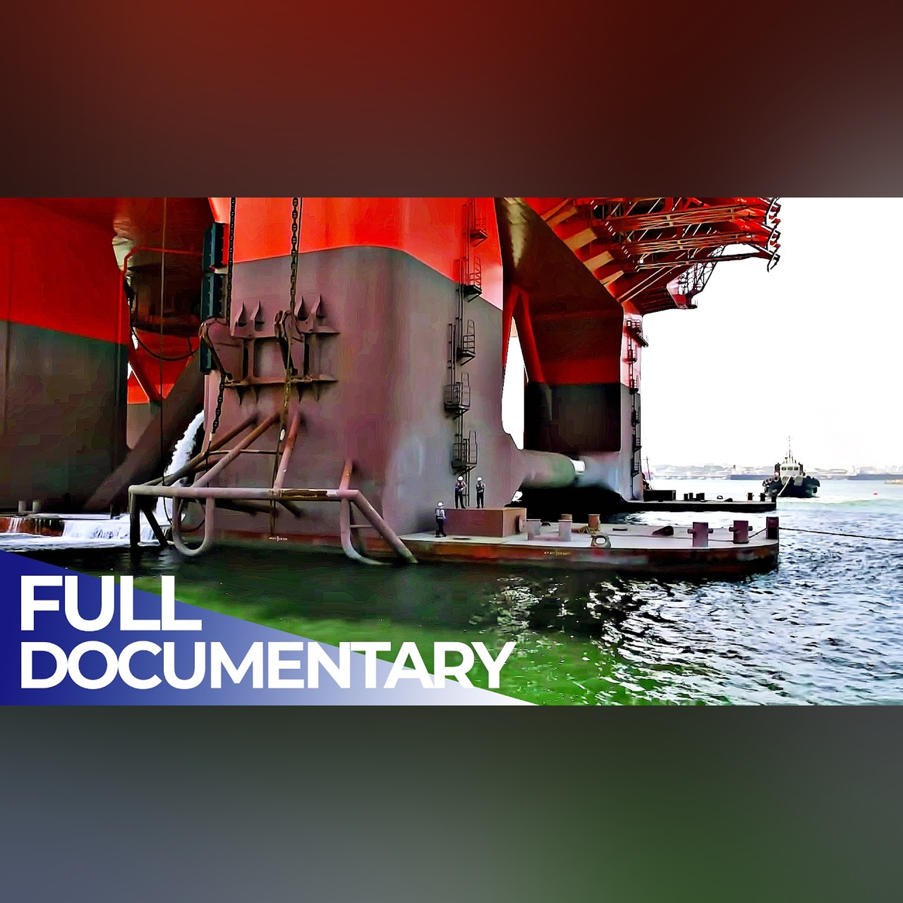 Extreme Transport: Towing a $500 Million Drilling Rig Across Oceans | FD Engineering