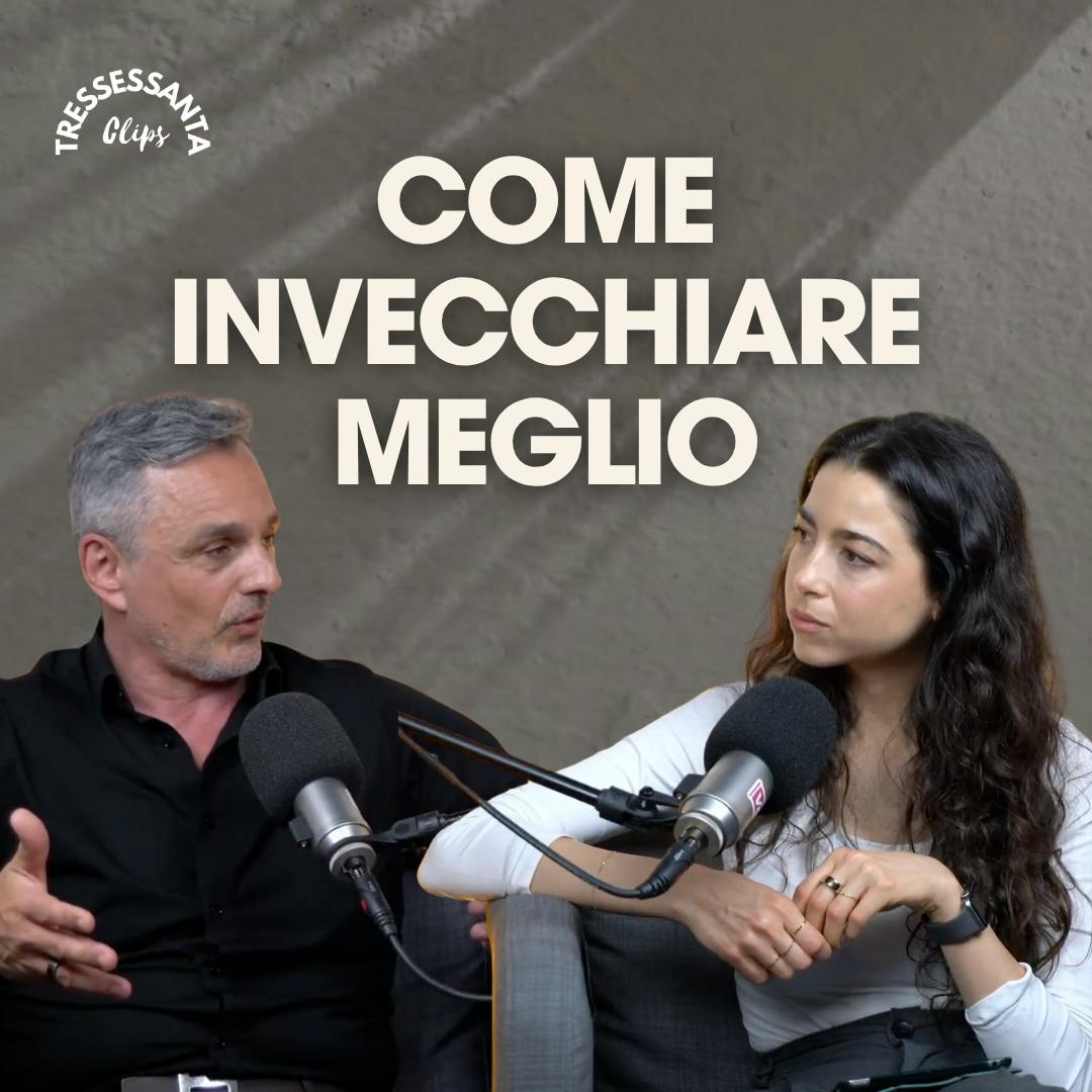 Clips: La chiave per rallentare l'invecchiamento - Filippo Ongaro Clips: La chiave per rallentare l'invecchiamento - Filippo Ongaro