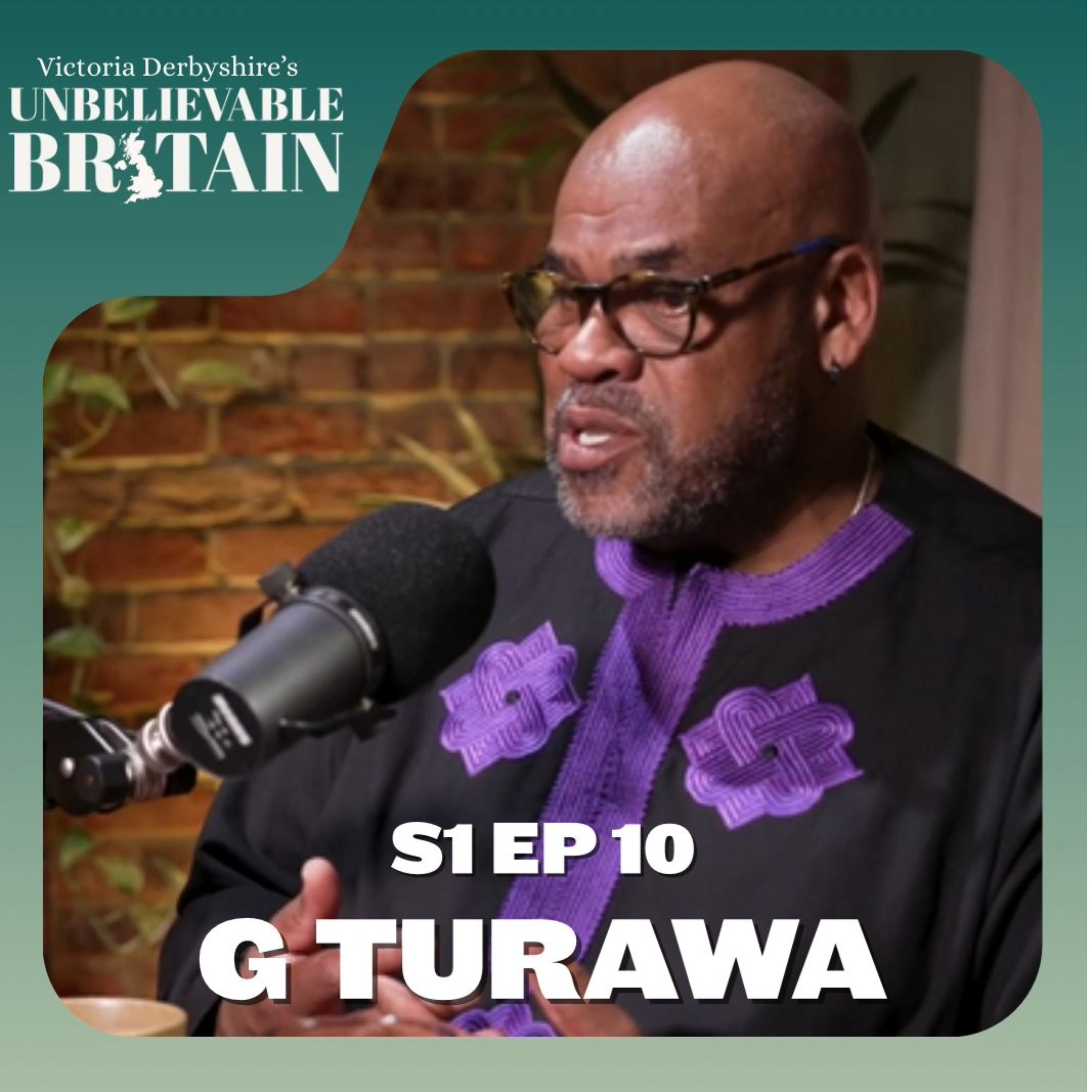 The UKs First Openly Gay Black Office | G Turawa episode artwork