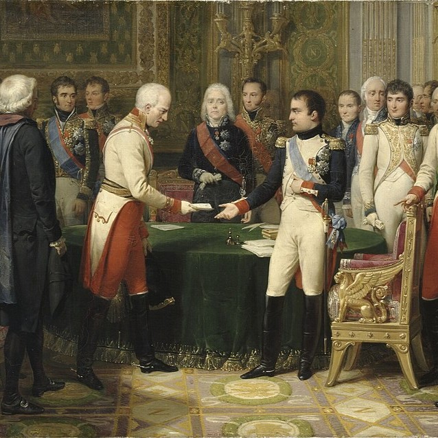 #699 - Il Congresso di Erfurt: l'ultimo incontro tra Napoleone e lo Zar