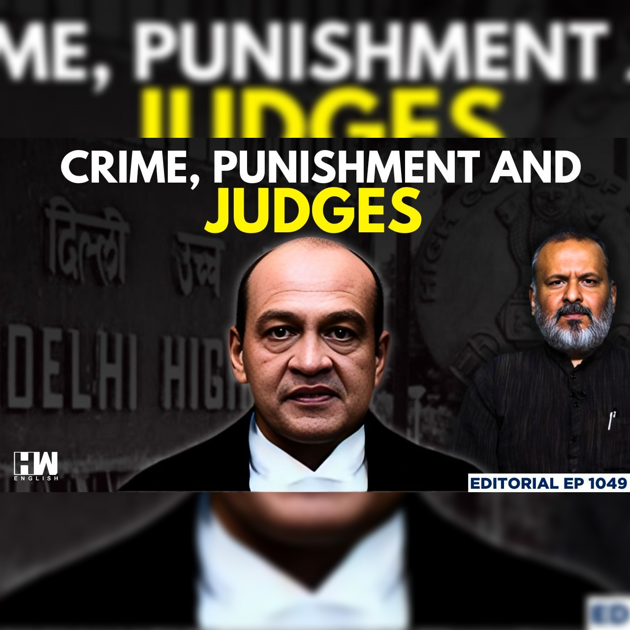 Editorial with Sujit Nair | Is Justice On Sale? | Yashwant Varma | Delhi HC | SC episode artwork