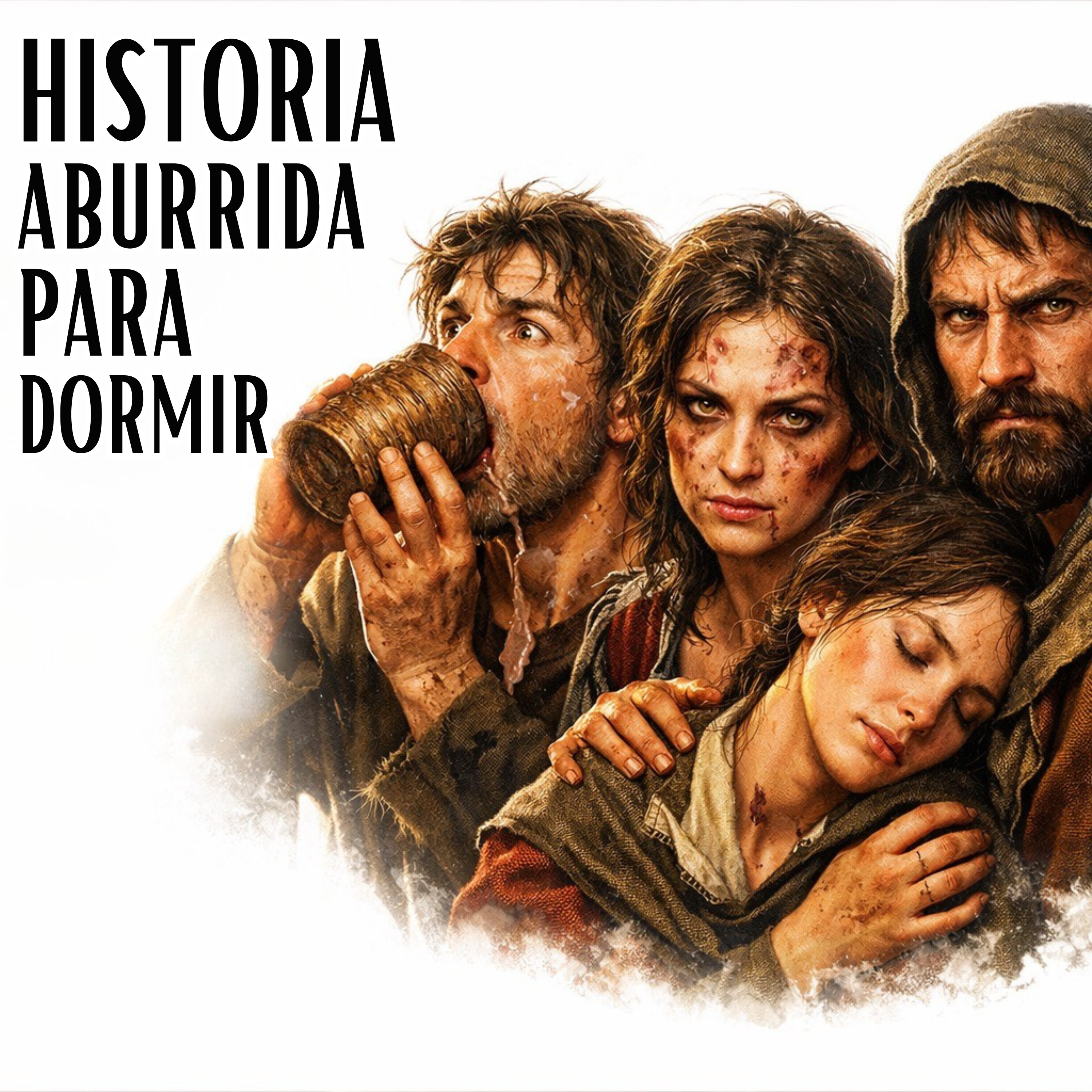 Cómo era la esperanza de vida durante la Edad Media - y más | Historia Aburrida para Dormir episode artwork