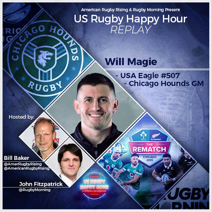 From MLR Player to MLR GM, Chicago Hounds’ Will Magie