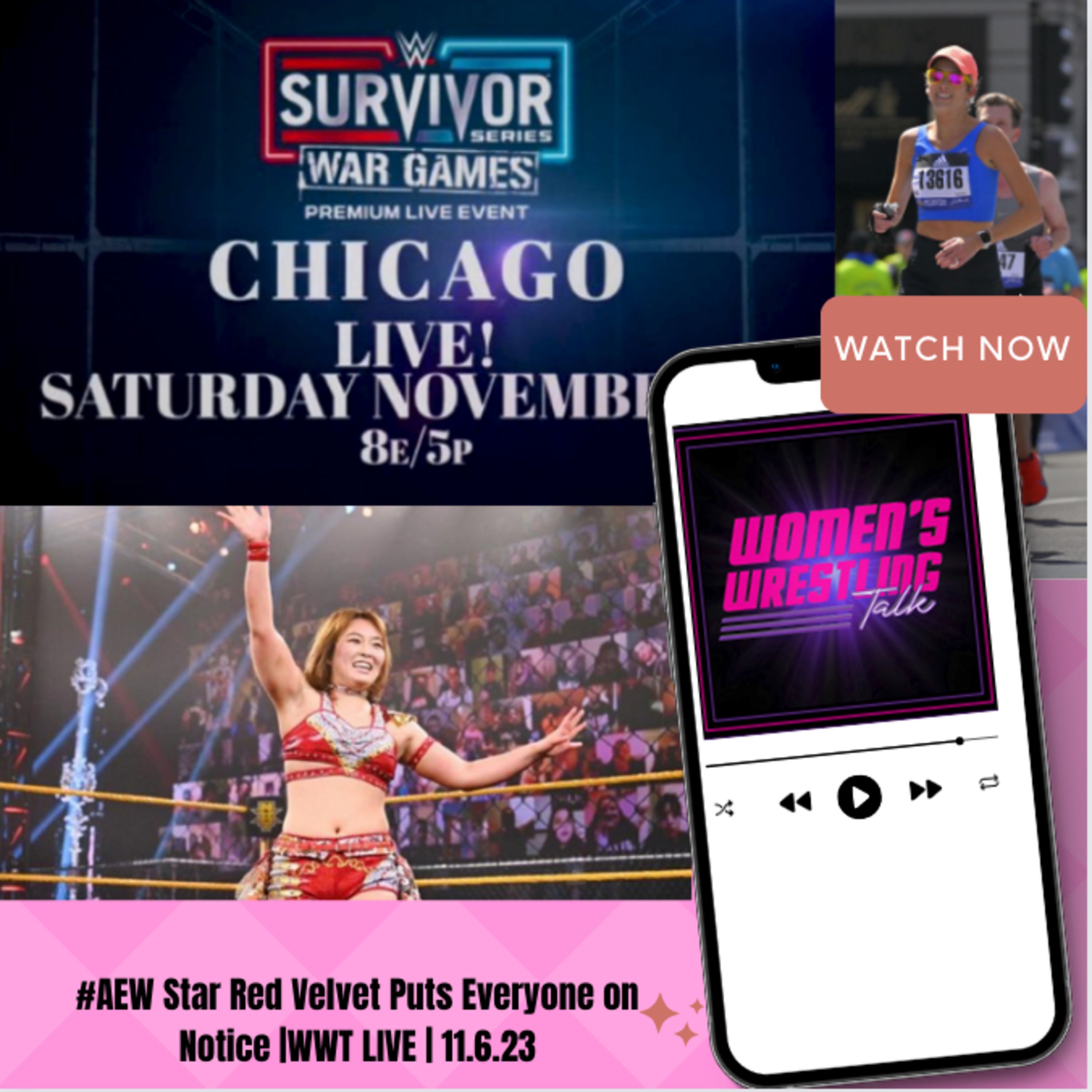 #AEW Star Red Velvet Puts Everyone on Notice |WWT LIVE | 11.6.23 episode artwork