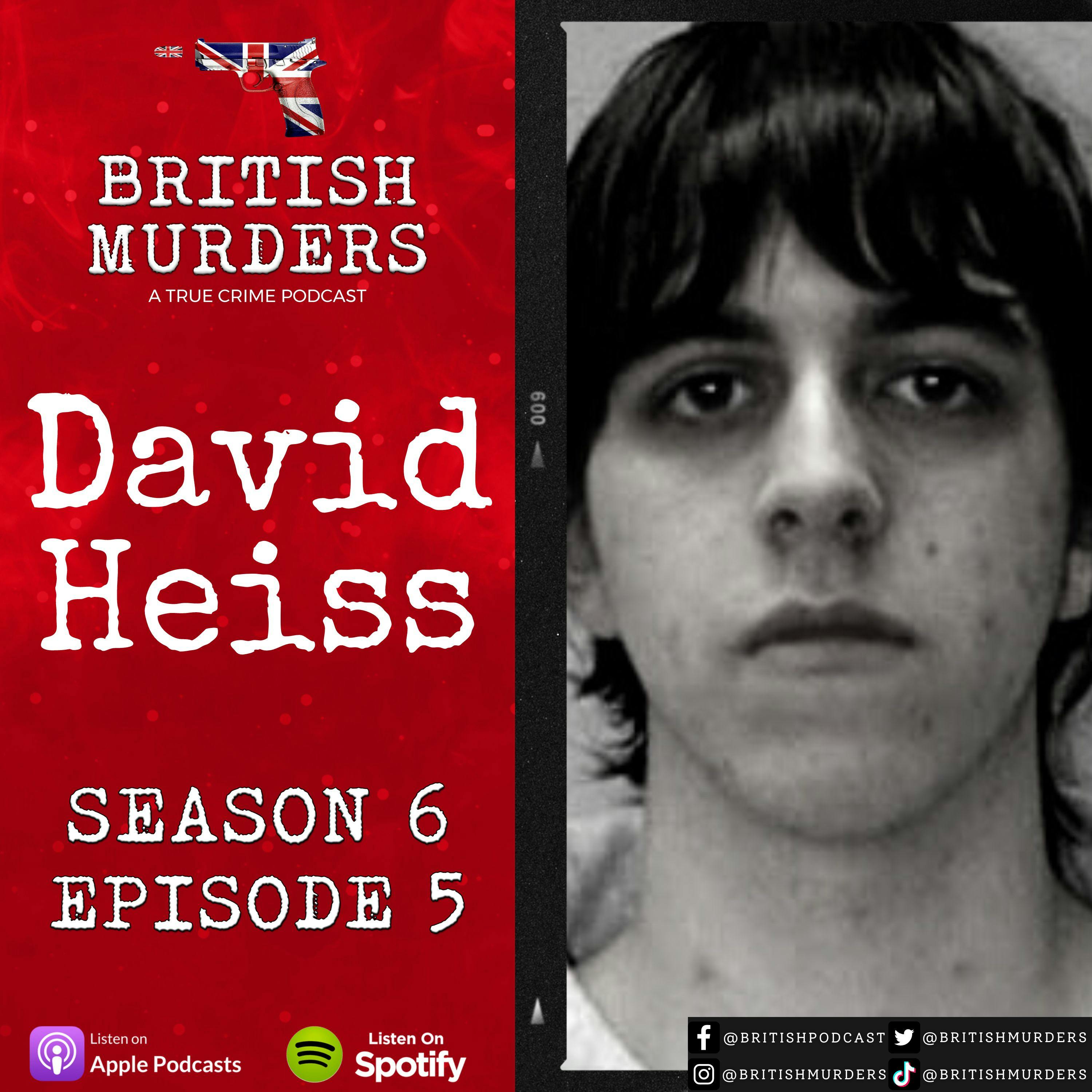 S06E05 | David Heiss | The Murder of Matthew Pyke Image
