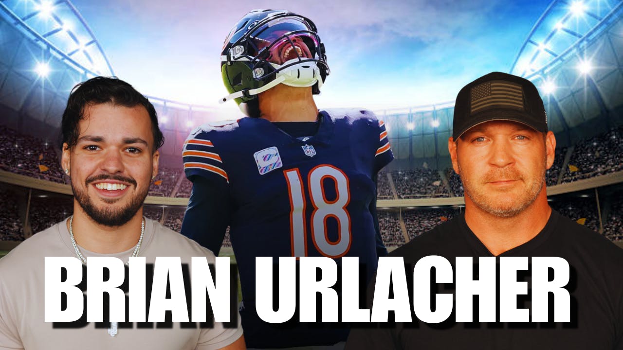 Brian Urlacher Explains Why Aaron Rodgers Is The GOAT & Why Caleb Williams Is NFL’s Best Young QB