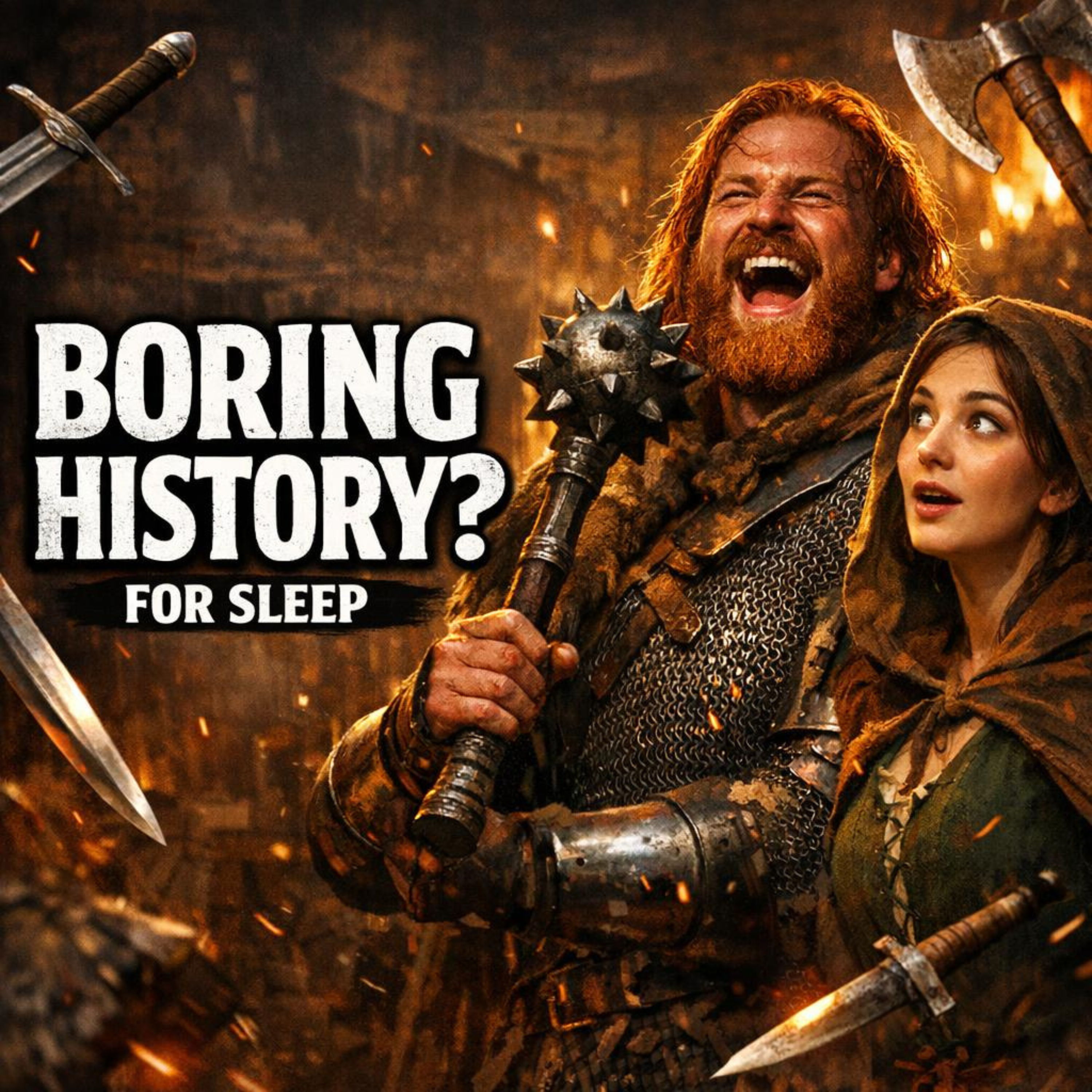 How Knights Actually Used Their Weapons in Battle (Not Like the Movies) - and more | Boring History For Sleep