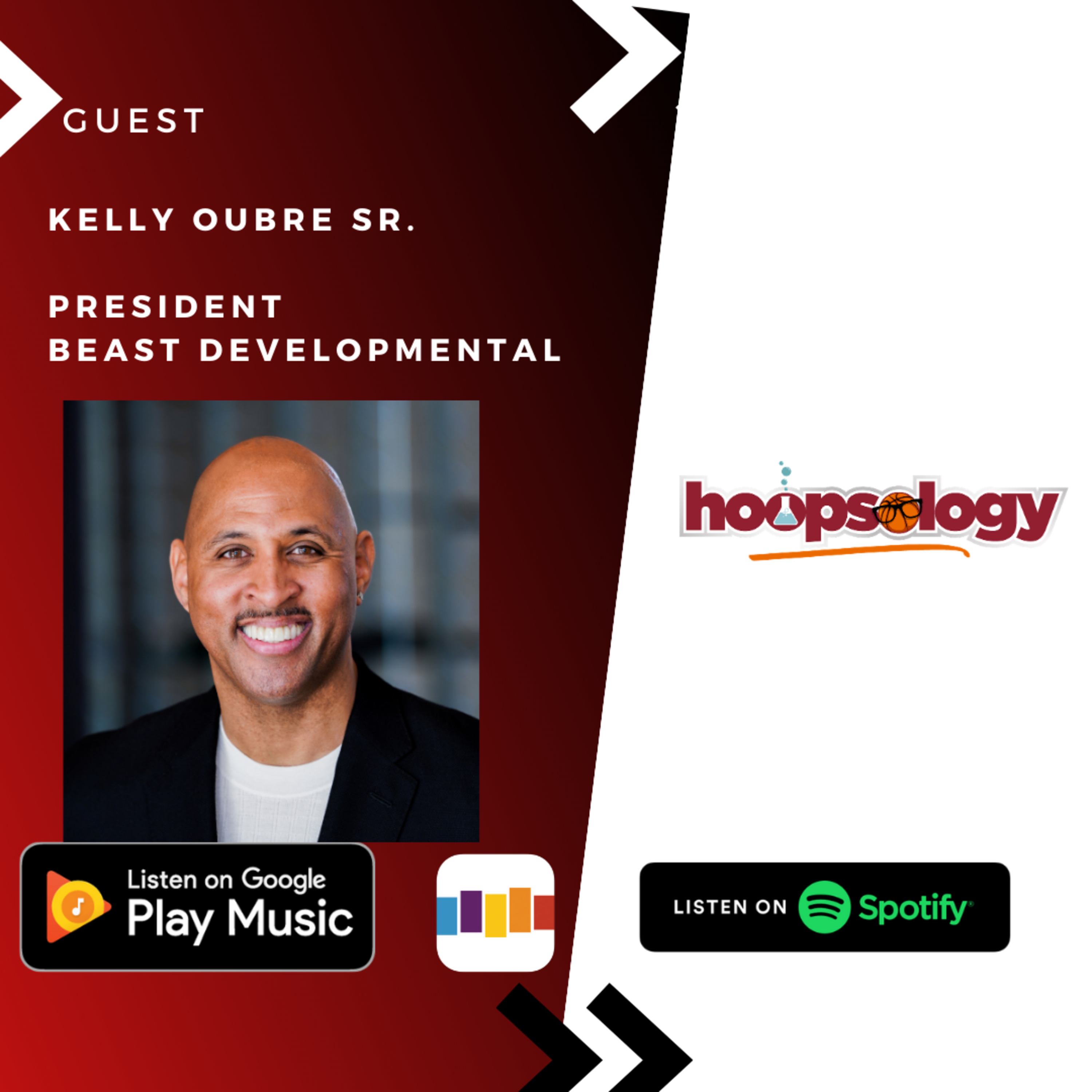 Kelly Oubre Sr. President of Beast Developmental: Hoopsology Interview episode artwork