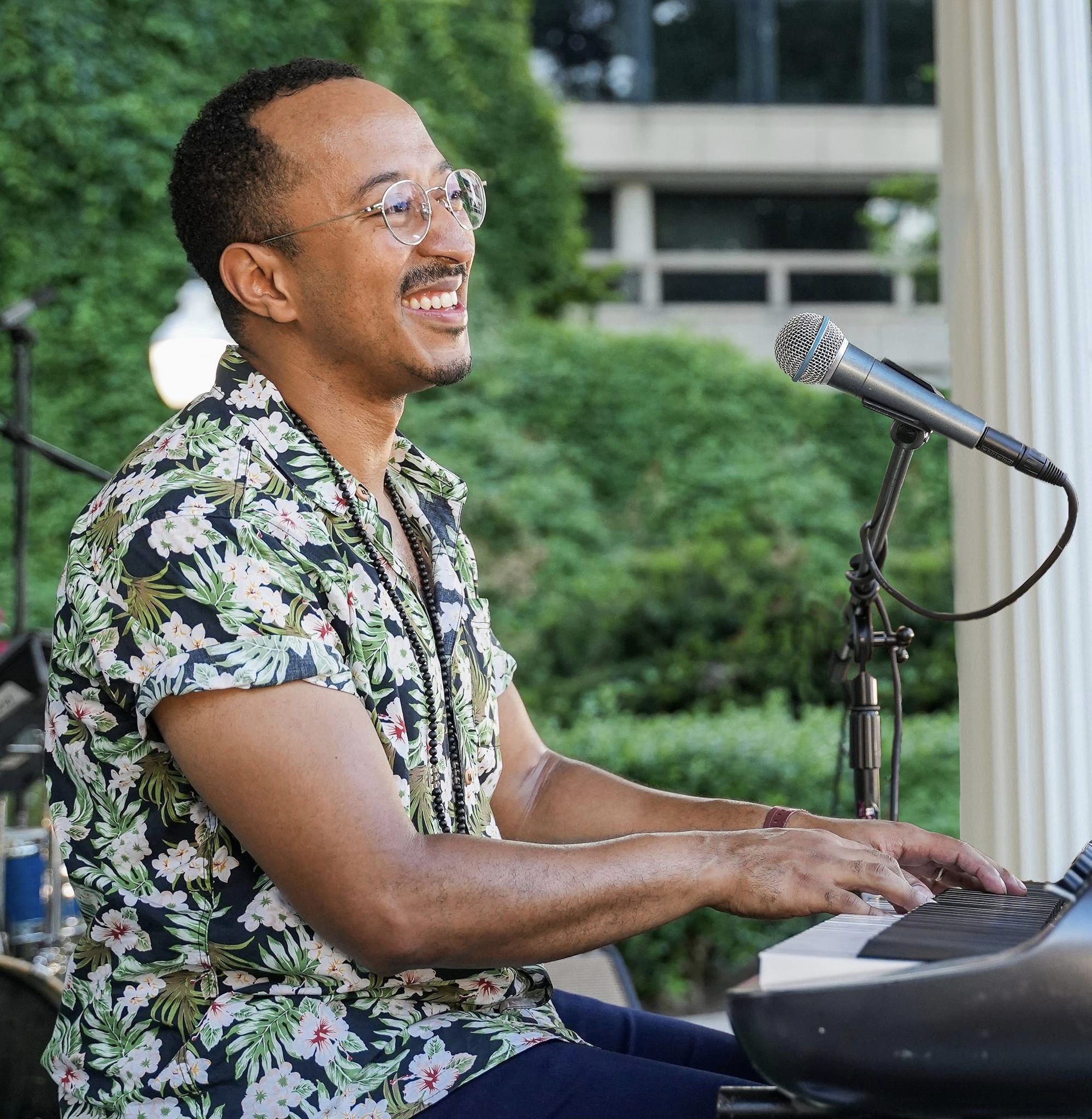 Episode 588 Featuring Mark G. Meadows - Acclaimed Jazz Composer, Pianist, Music Director, Vocalist & Actor episode artwork