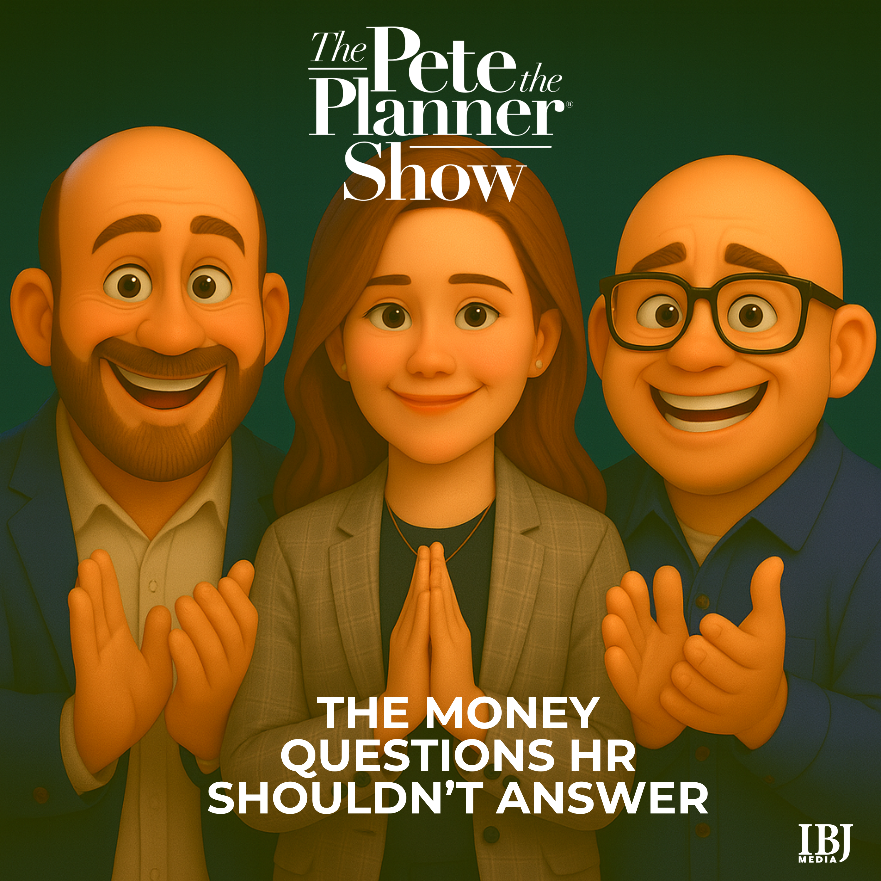 The money questions HR shouldn't answer episode artwork