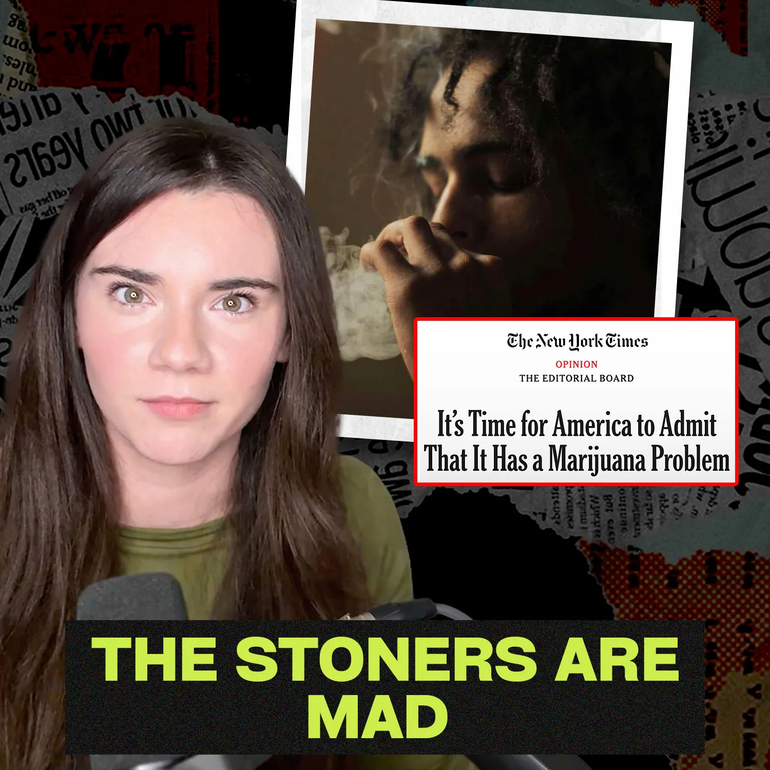 Weed Causes Psychosis. I’m Not Apologizing. | Episode 133 Weed Causes Psychosis. I’m Not Apologizing. | Episode 133