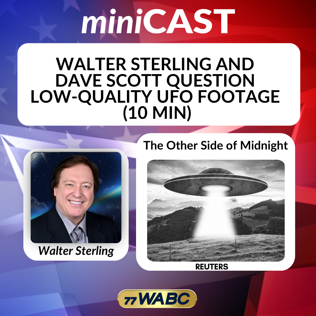 Walter Sterling and Dave Scott Question Low-Quality UFO Footage (10 Min)