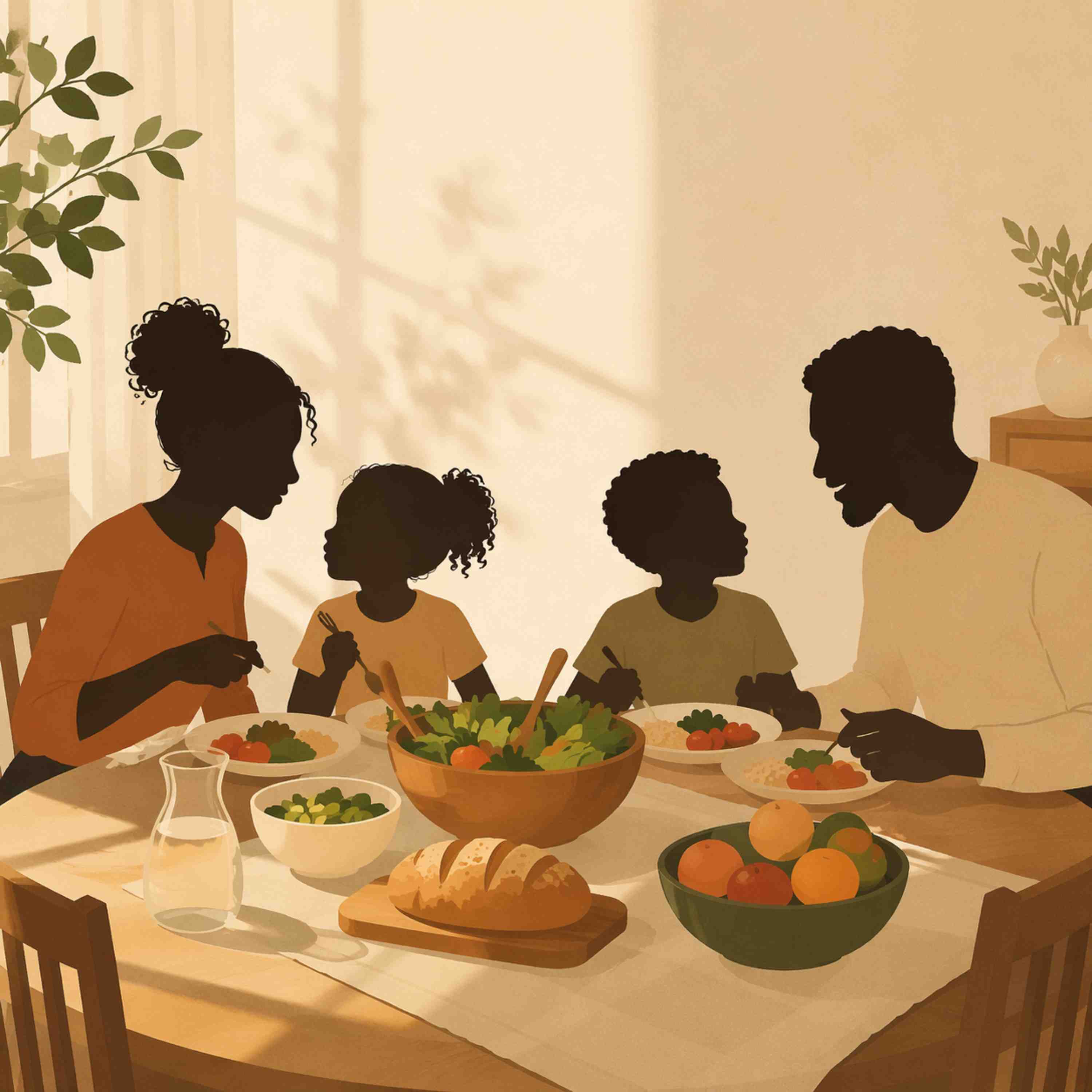 2982: Family Meals: Why They're Still As Important As Ever by Jen of This Time of Mine on Meaningful Family Time