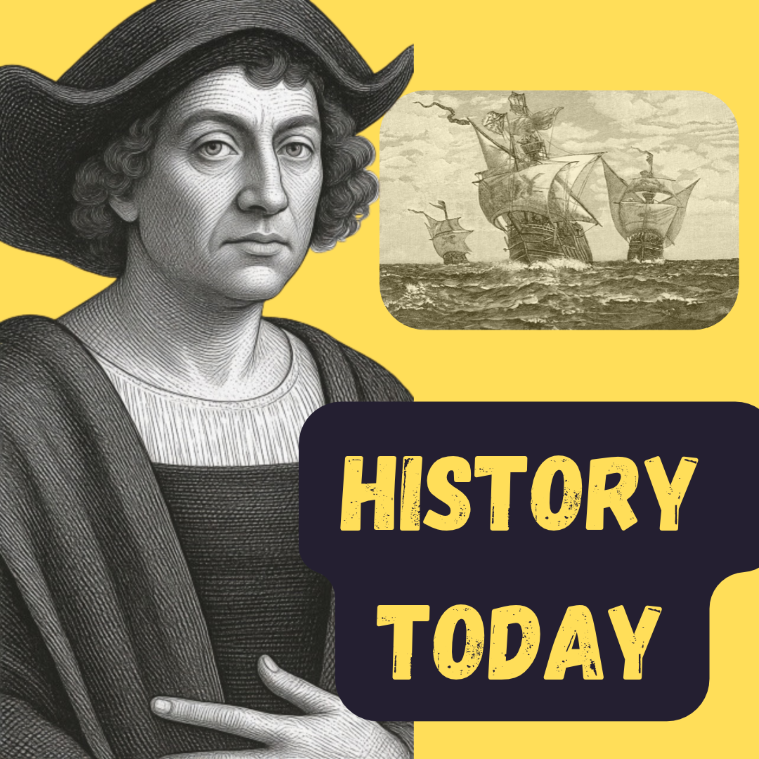 History Today - Oct. 12 episode artwork
