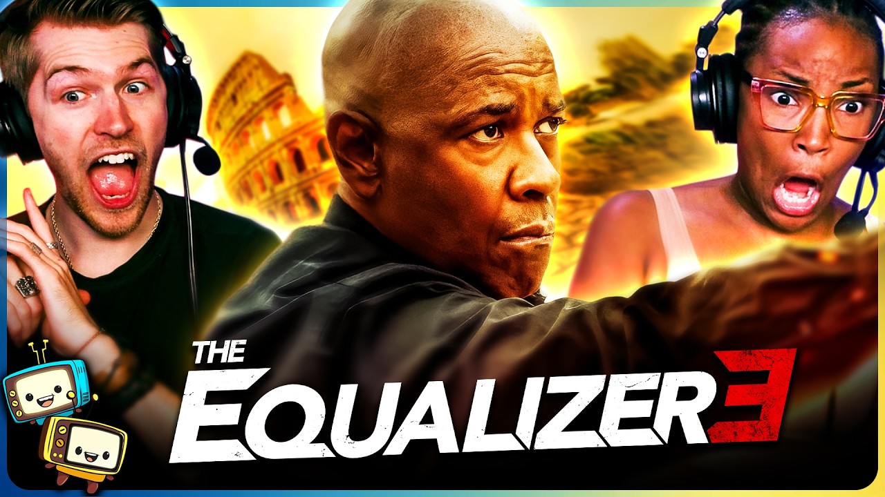 THE EQUALIZER 3 (2023) Movie Reaction! | First Time Watch | Denzel Washington | Dakota Fanning episode artwork