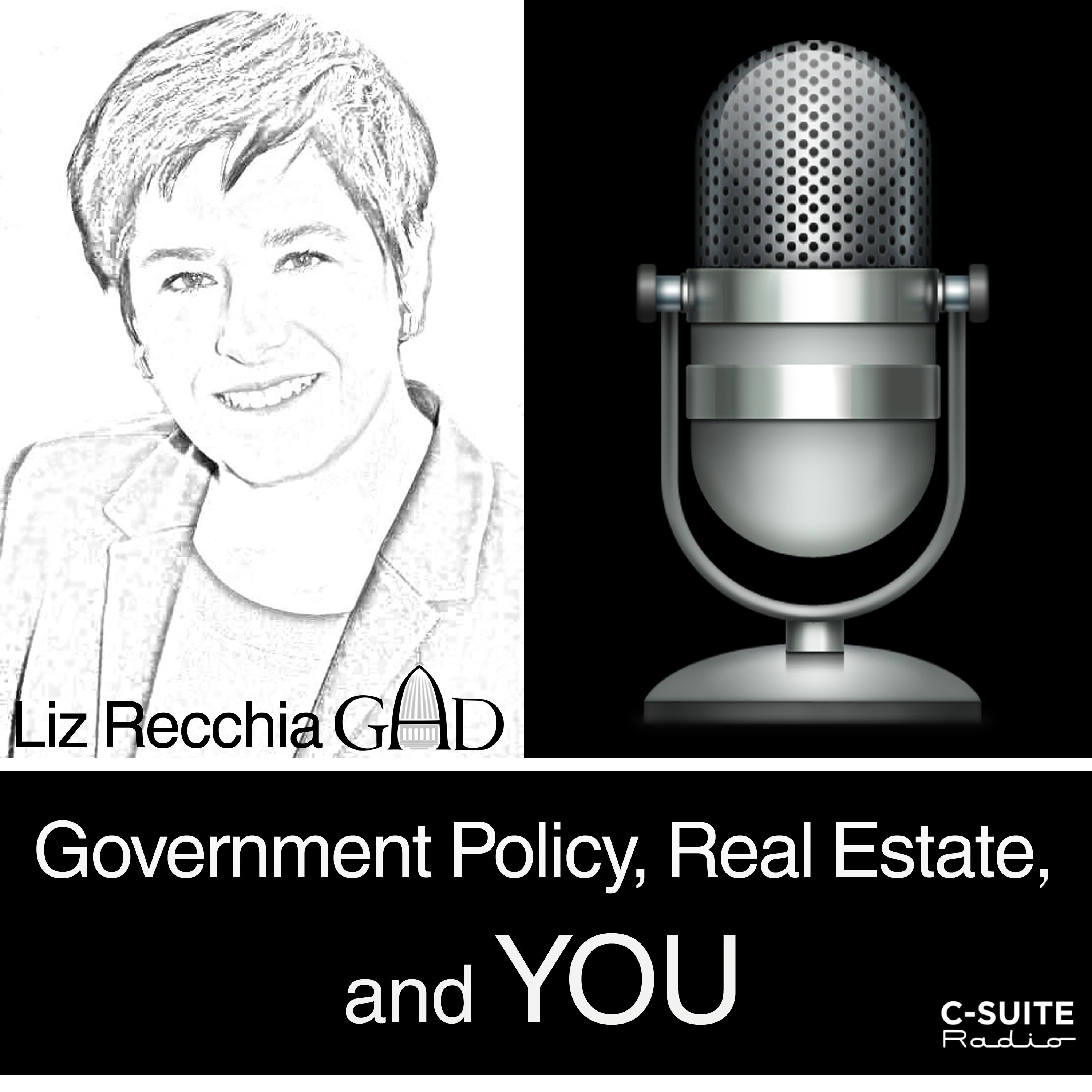 Government Policy, Real Estate and You! with Liz Recchia
