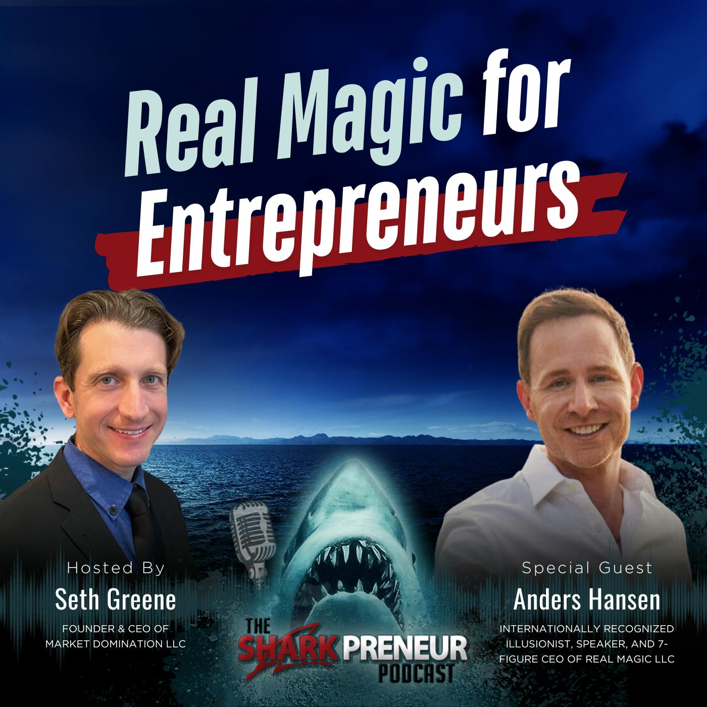 Episode 1215: Real Magic for Entrepreneurs with Anders Hansen Episode 1215: Real Magic for Entrepreneurs with Anders Hansen