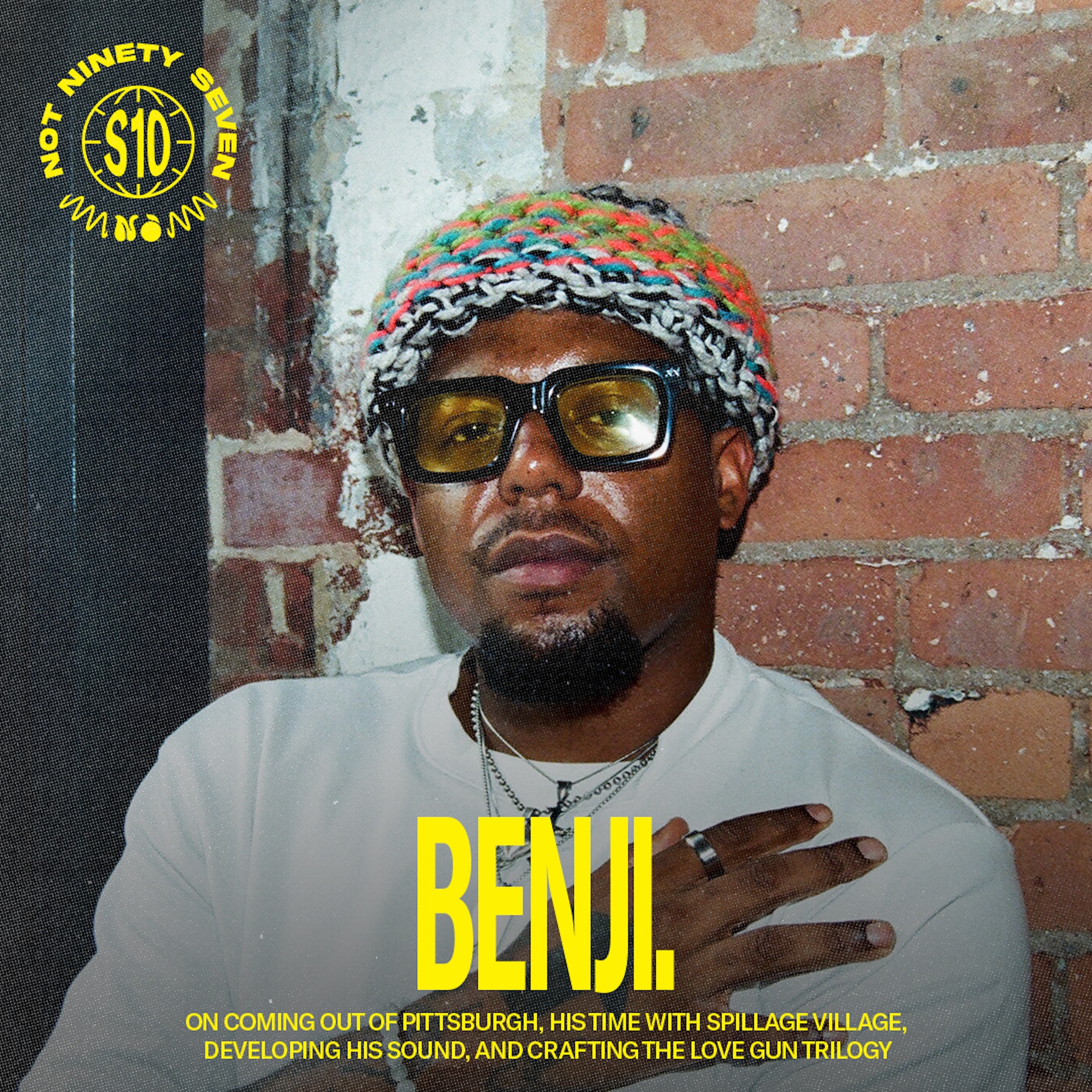 Benji.: Coming out of Pittsburgh, his time with Spillage Village, developing his sound, and crafting the Love Gun Trilogy. thumbnail