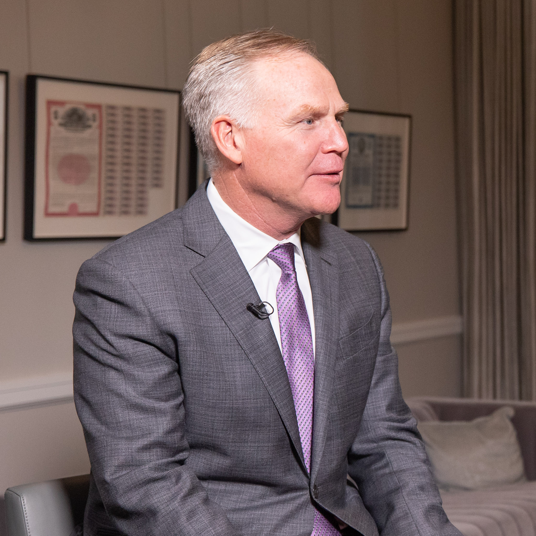 Inside the ICE House