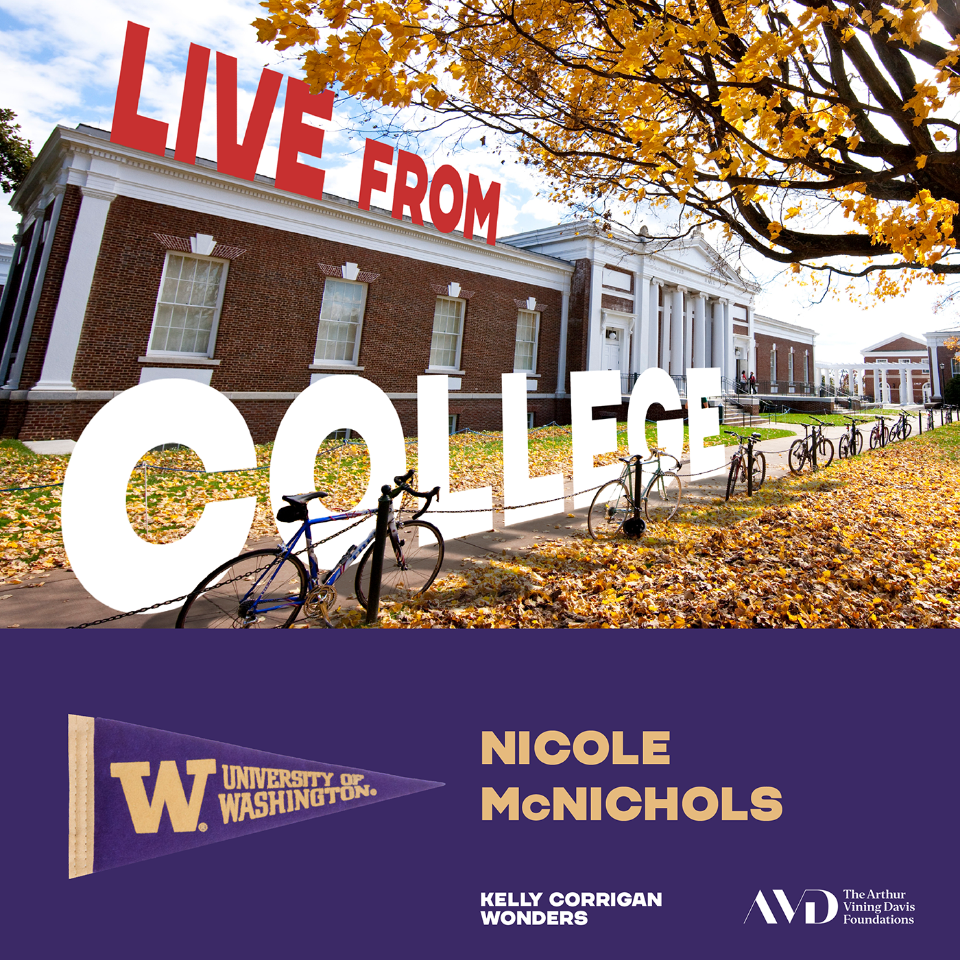 Thumbnail for "College Visit with Sex Professor Dr. Nicole McNichols at U of Washington".