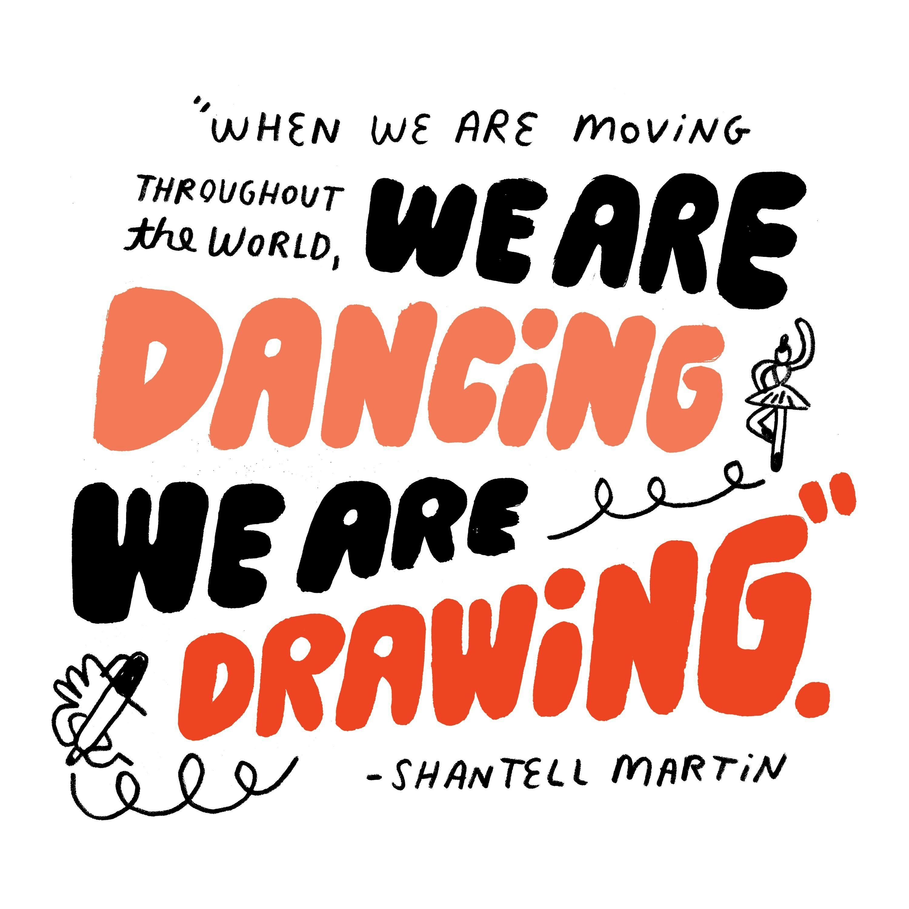 376 - How Seeing Your Work Differently Than the World Does is a Super Power with Shantell Martin