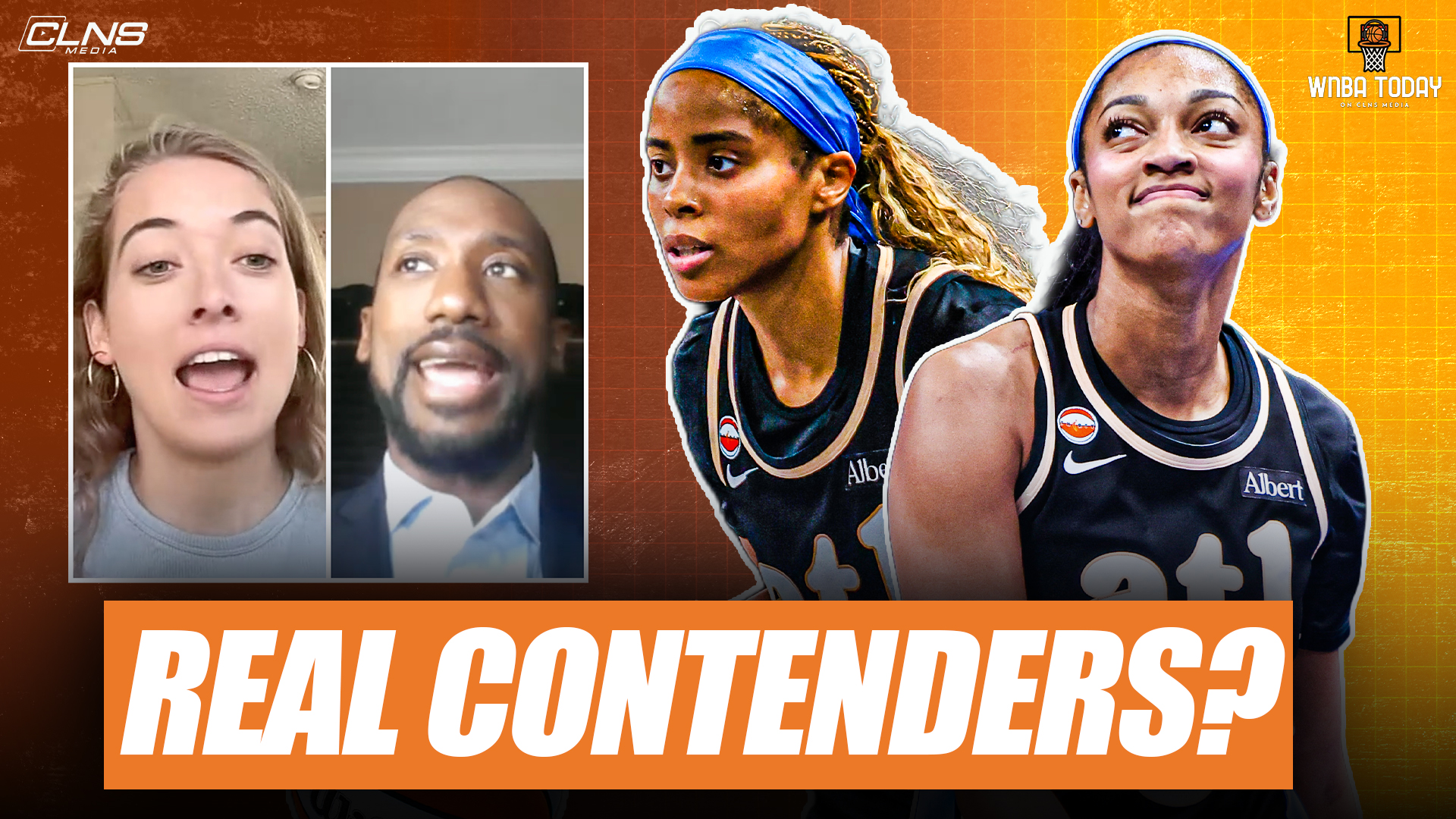 Atlanta Dream podcast: Championship chances, Angel Reese's big season, and more episode artwork