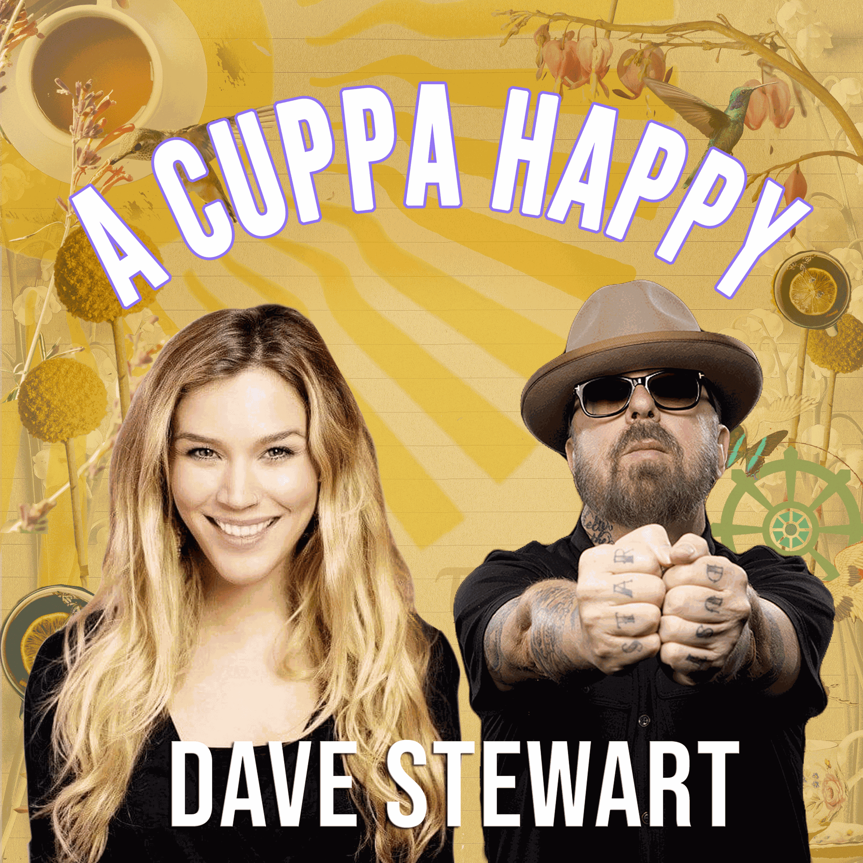 Dave Stewart - Creativity, happy accidents and failing forward